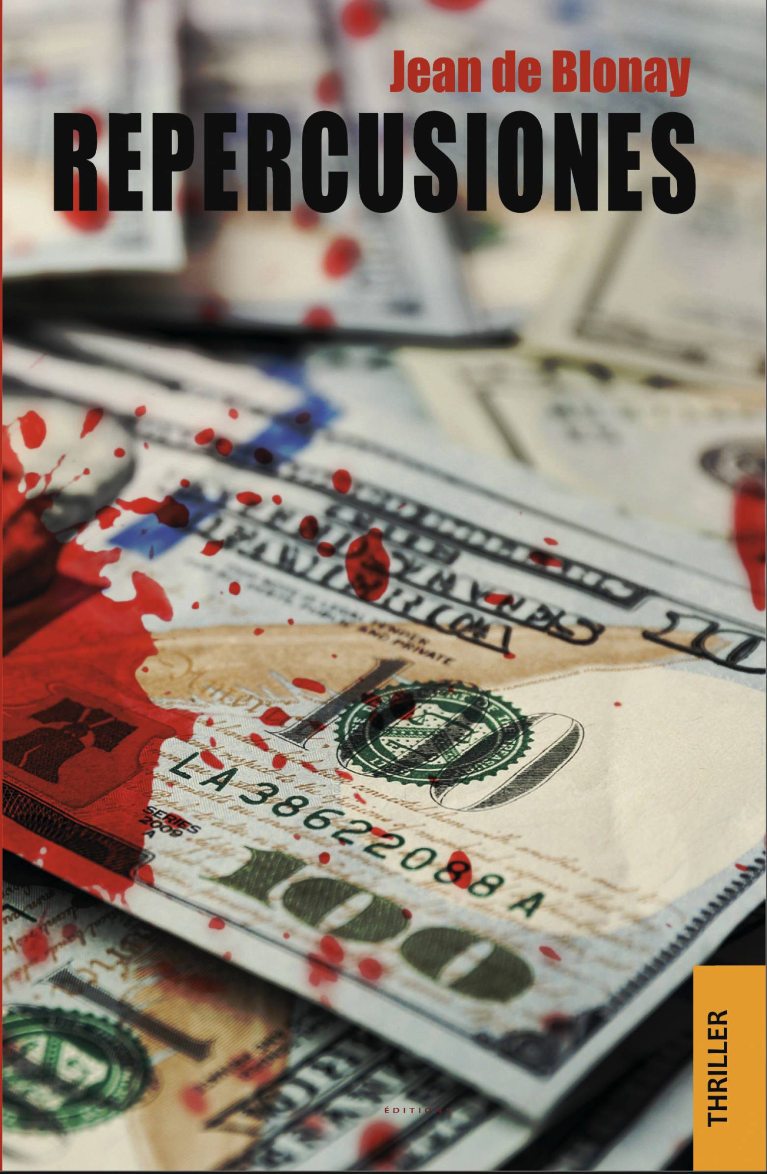 This image is the cover for the book Repercusiones