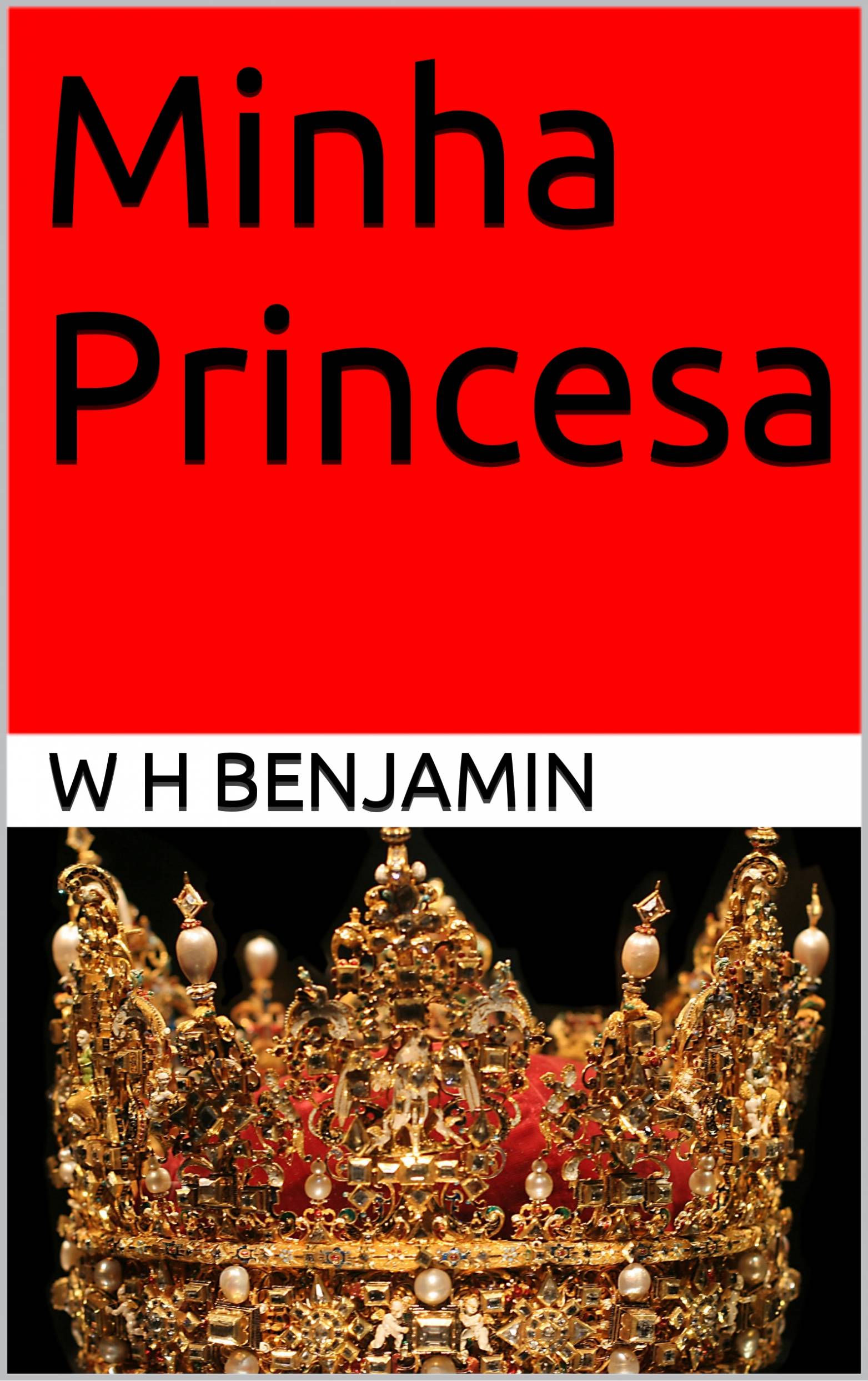 This image is the cover for the book Minha Princesa