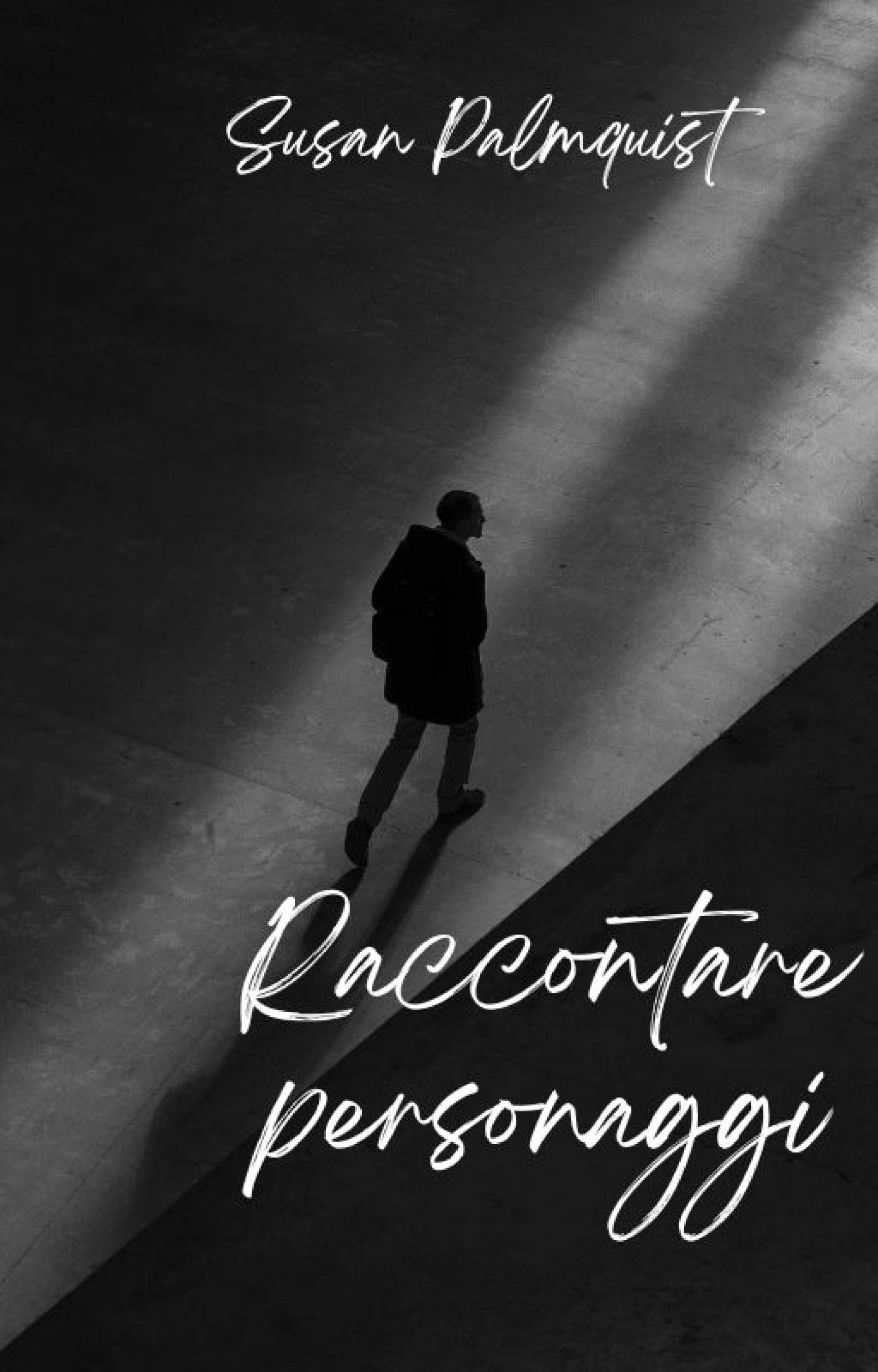This image is the cover for the book Raccontare personaggi