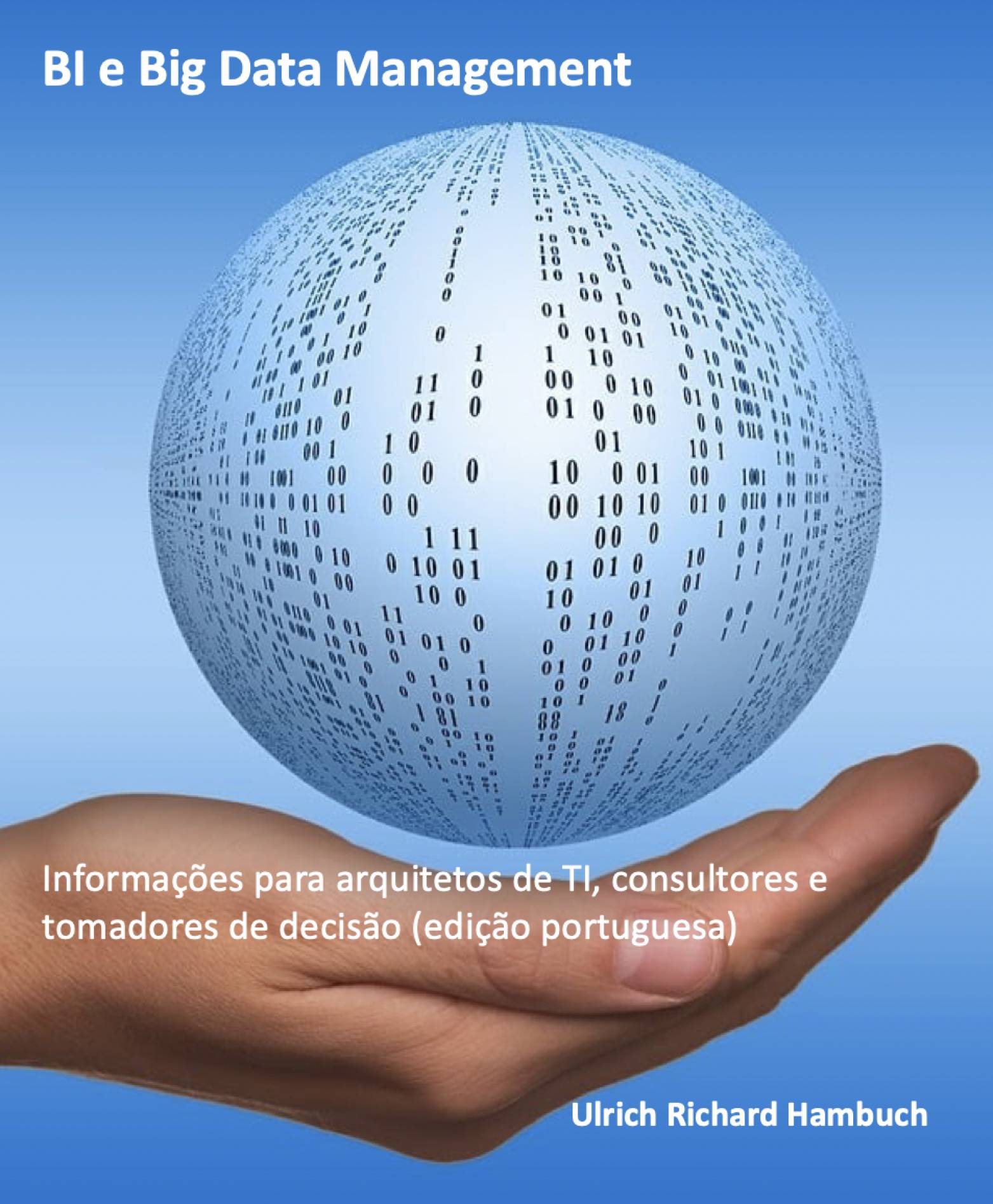 This image is the cover for the book BI e Big Data Management
