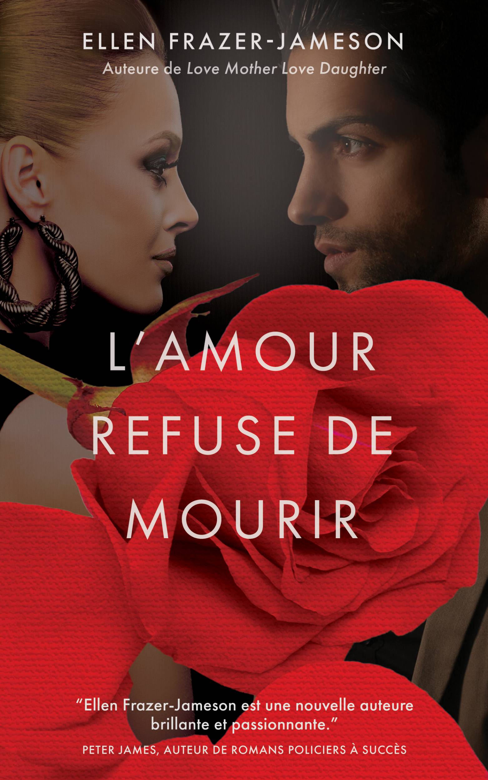 This image is the cover for the book L'amour refuse de mourir