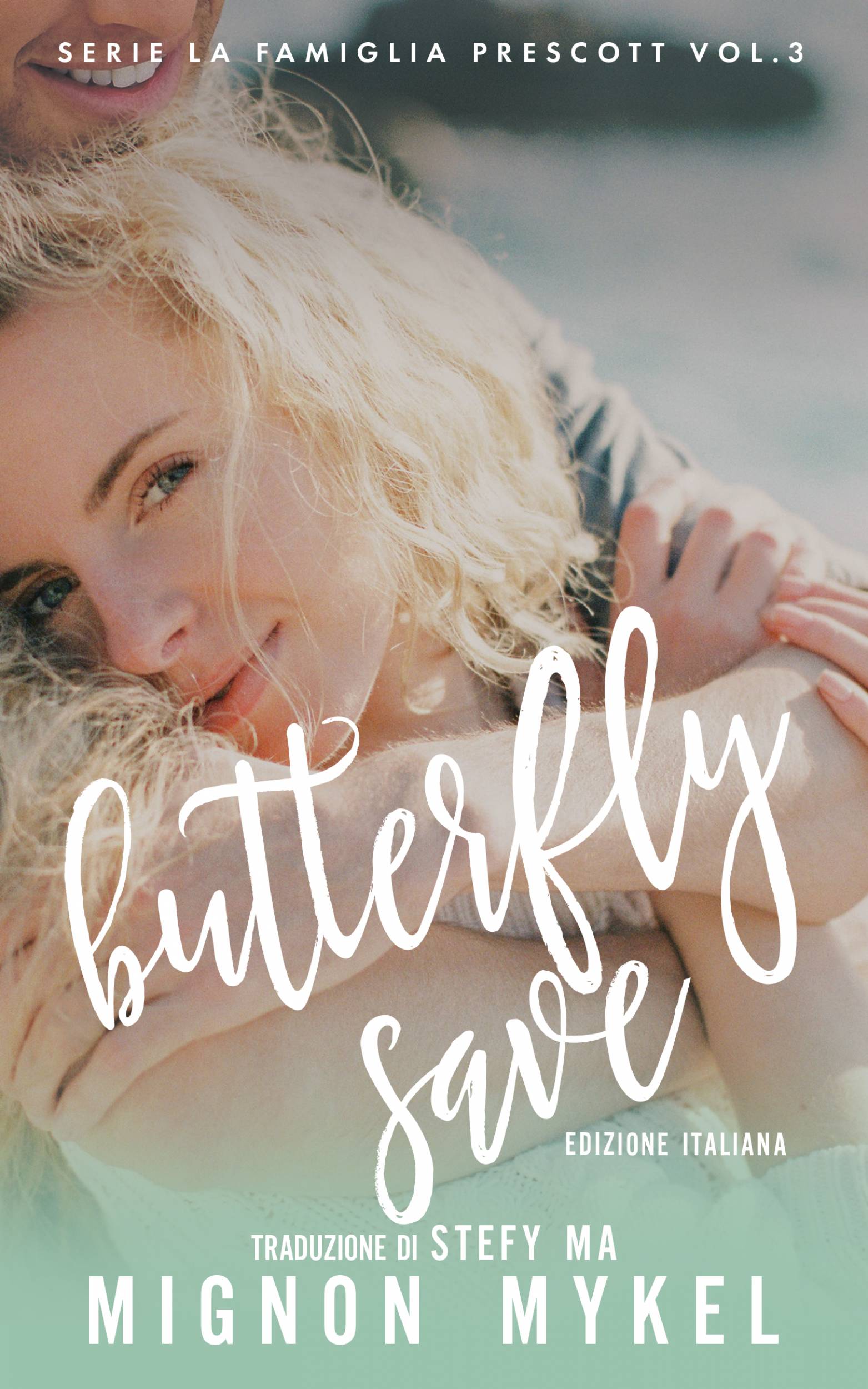 This image is the cover for the book Butterfly Save