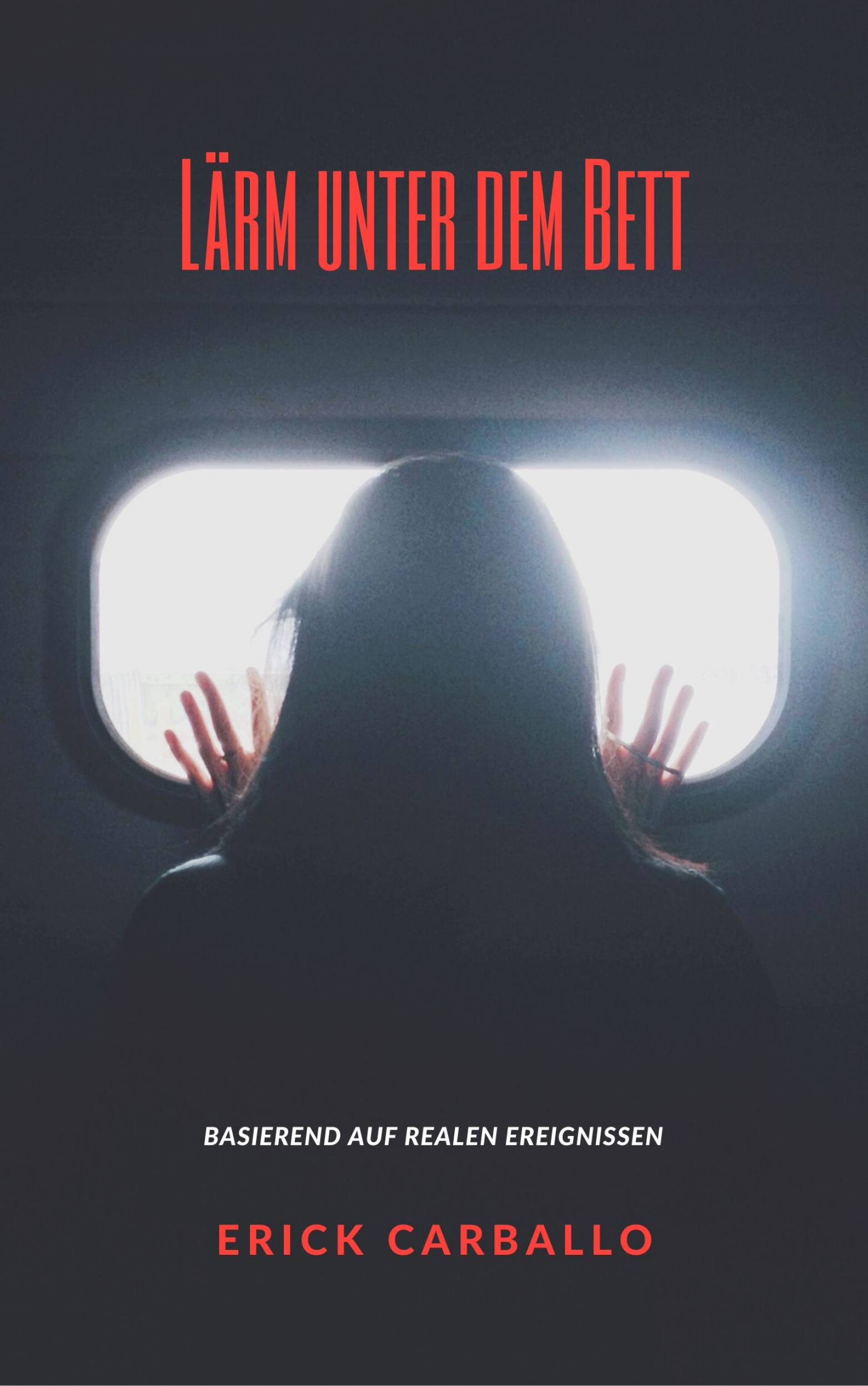 This image is the cover for the book Lärm unter dem Bett