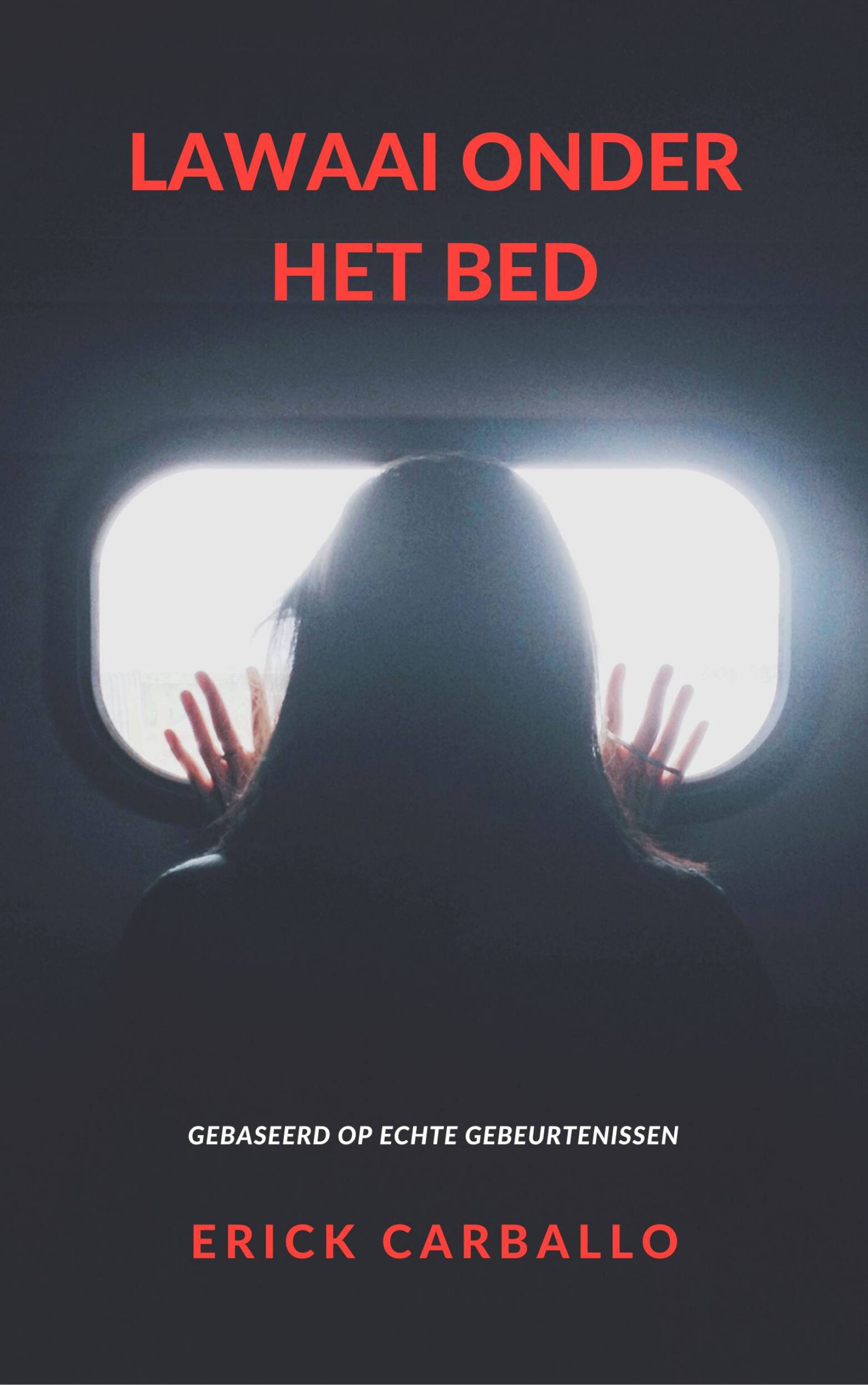 This image is the cover for the book Lawaai onder het bed