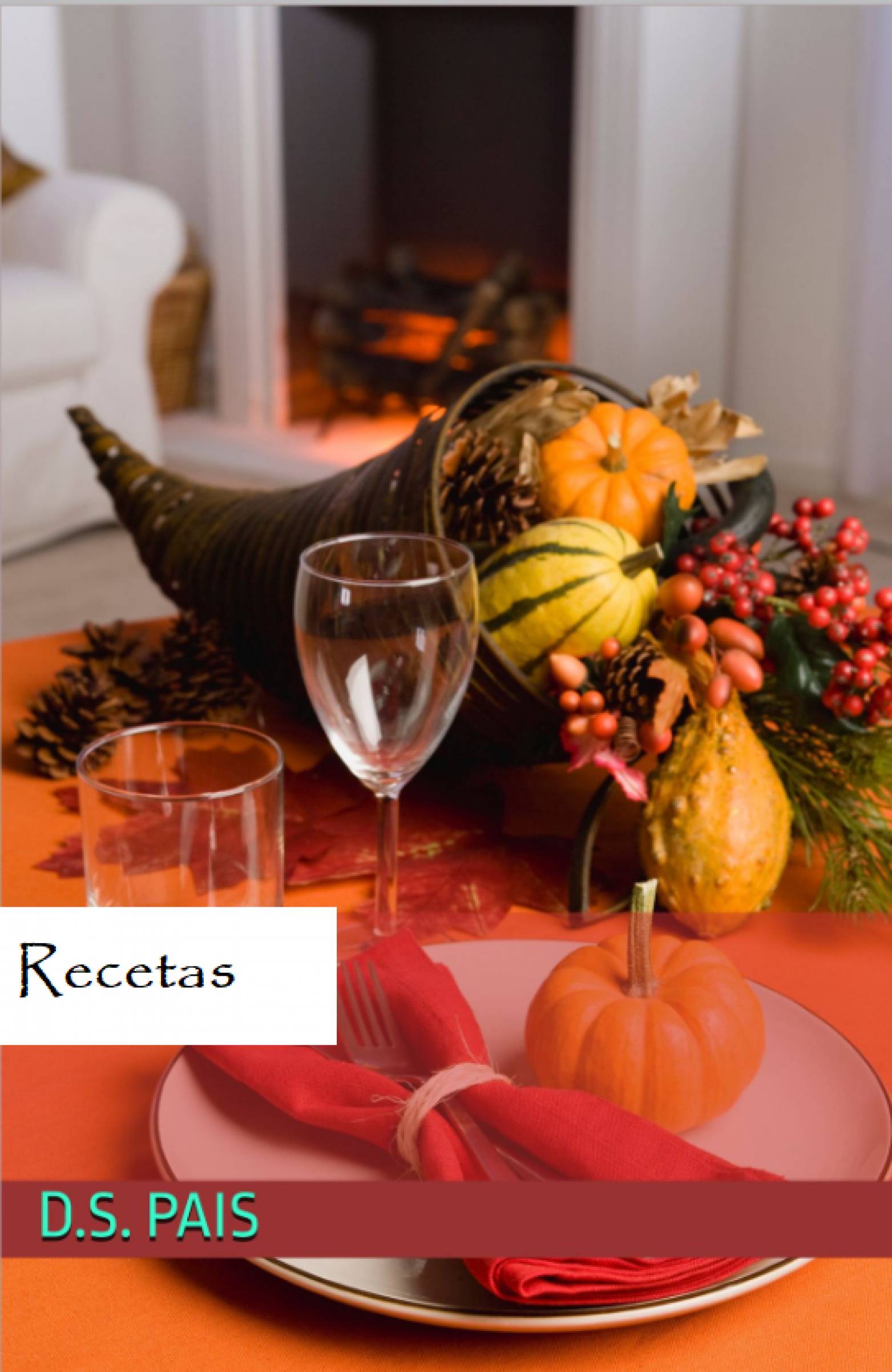This image is the cover for the book Recetas
