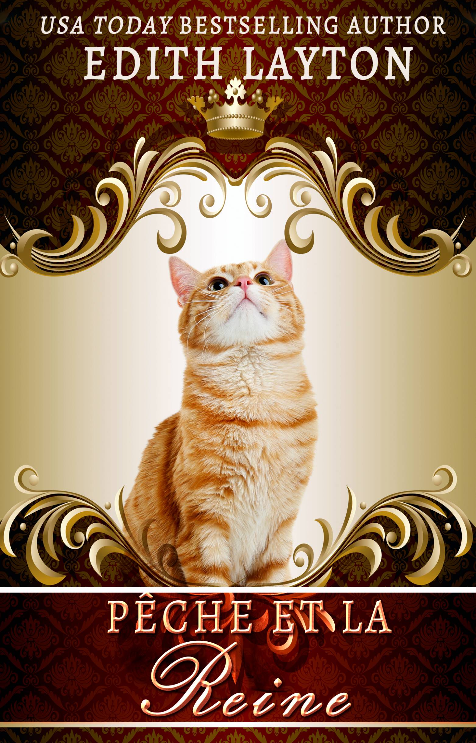 This image is the cover for the book Pêche et la Reine