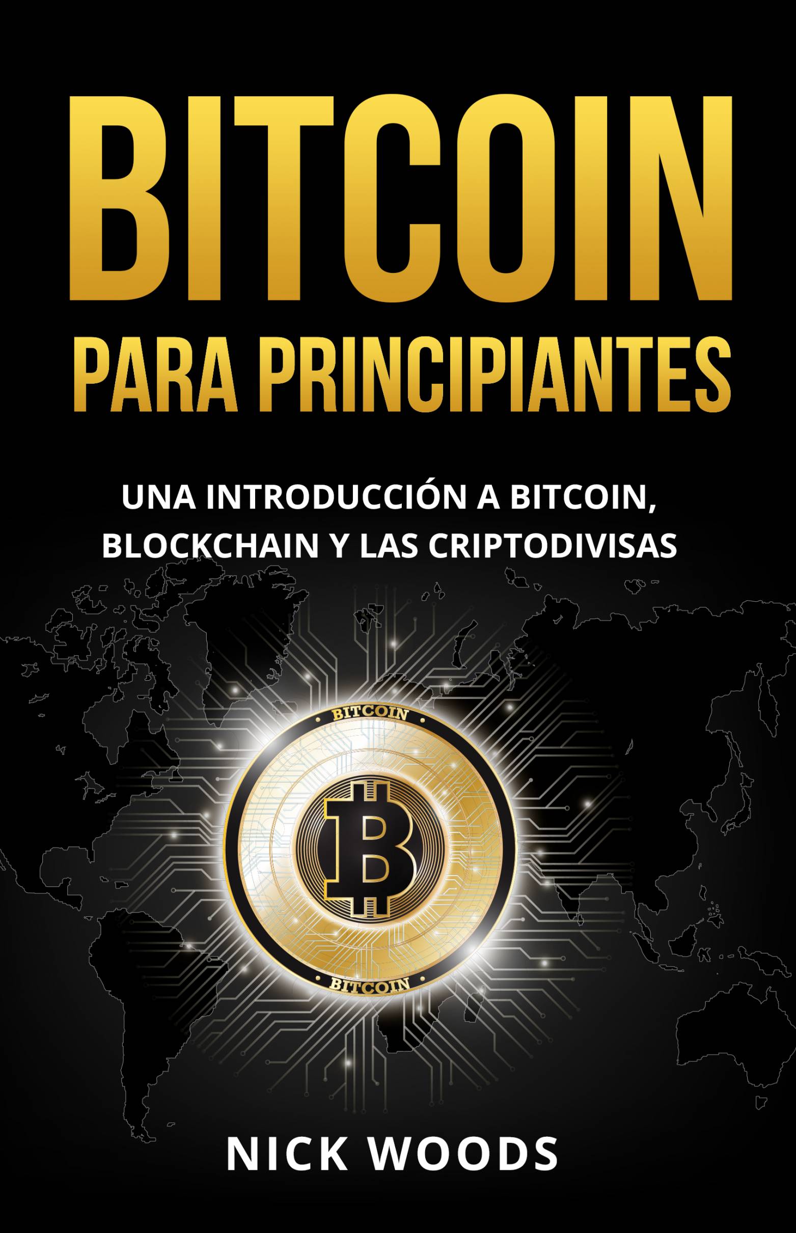 This image is the cover for the book Bitcoin para Principiantes