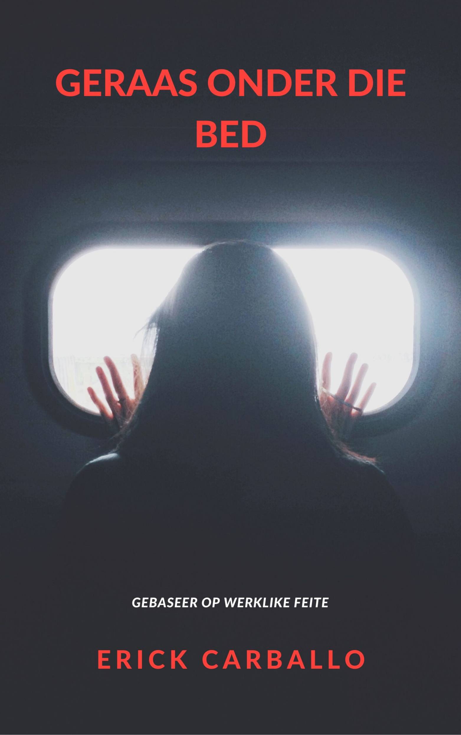 This image is the cover for the book Geraas onder die bed