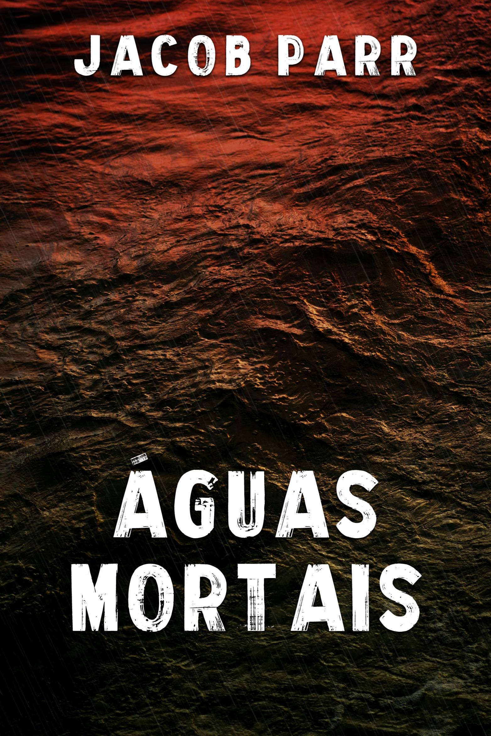 This image is the cover for the book Águas Mortais