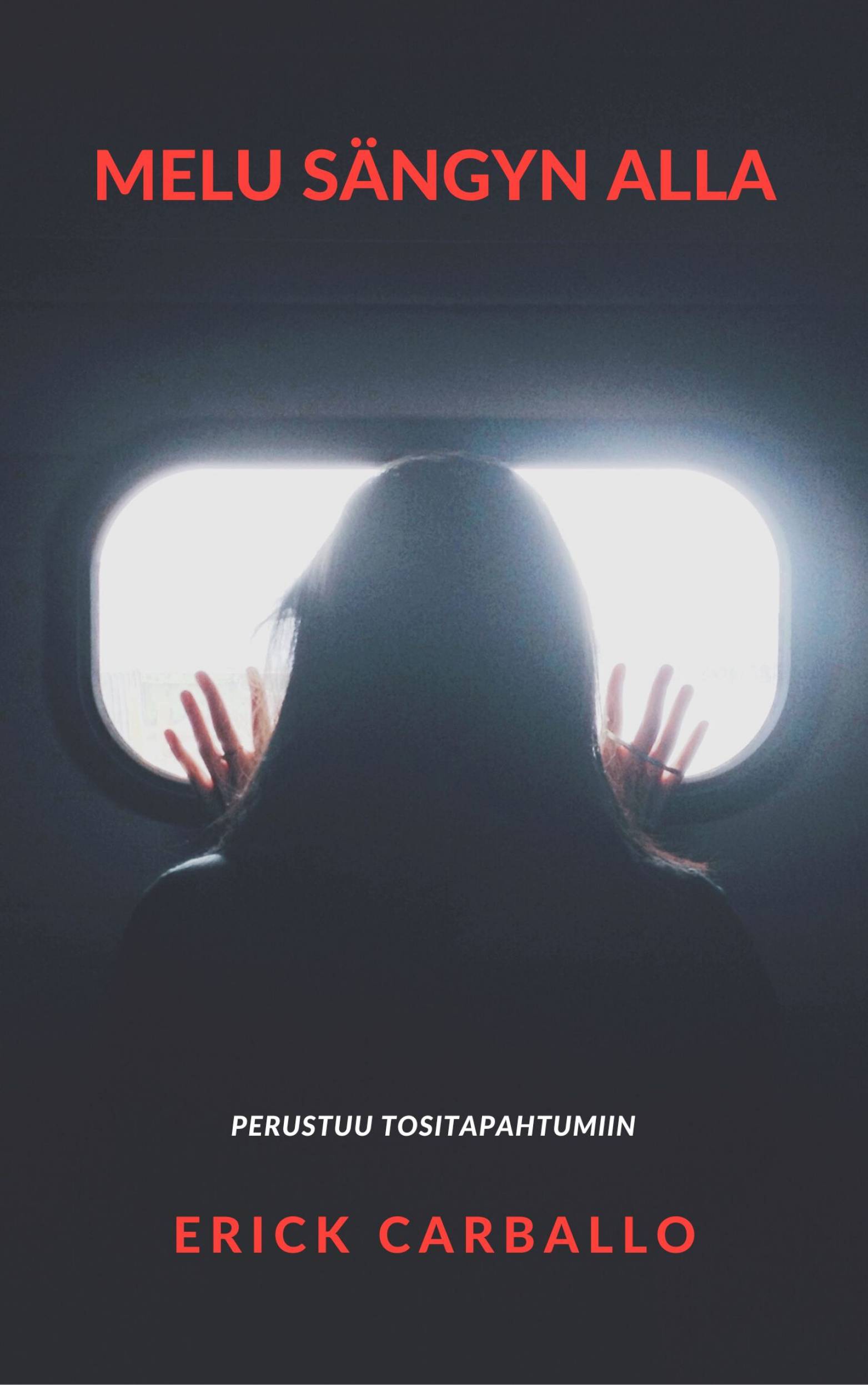 This image is the cover for the book Melu sängyn alla