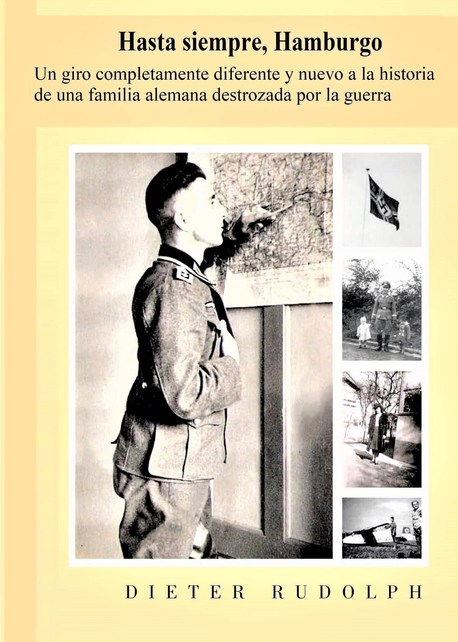 This image is the cover for the book Hasta siempre, Hamburgo