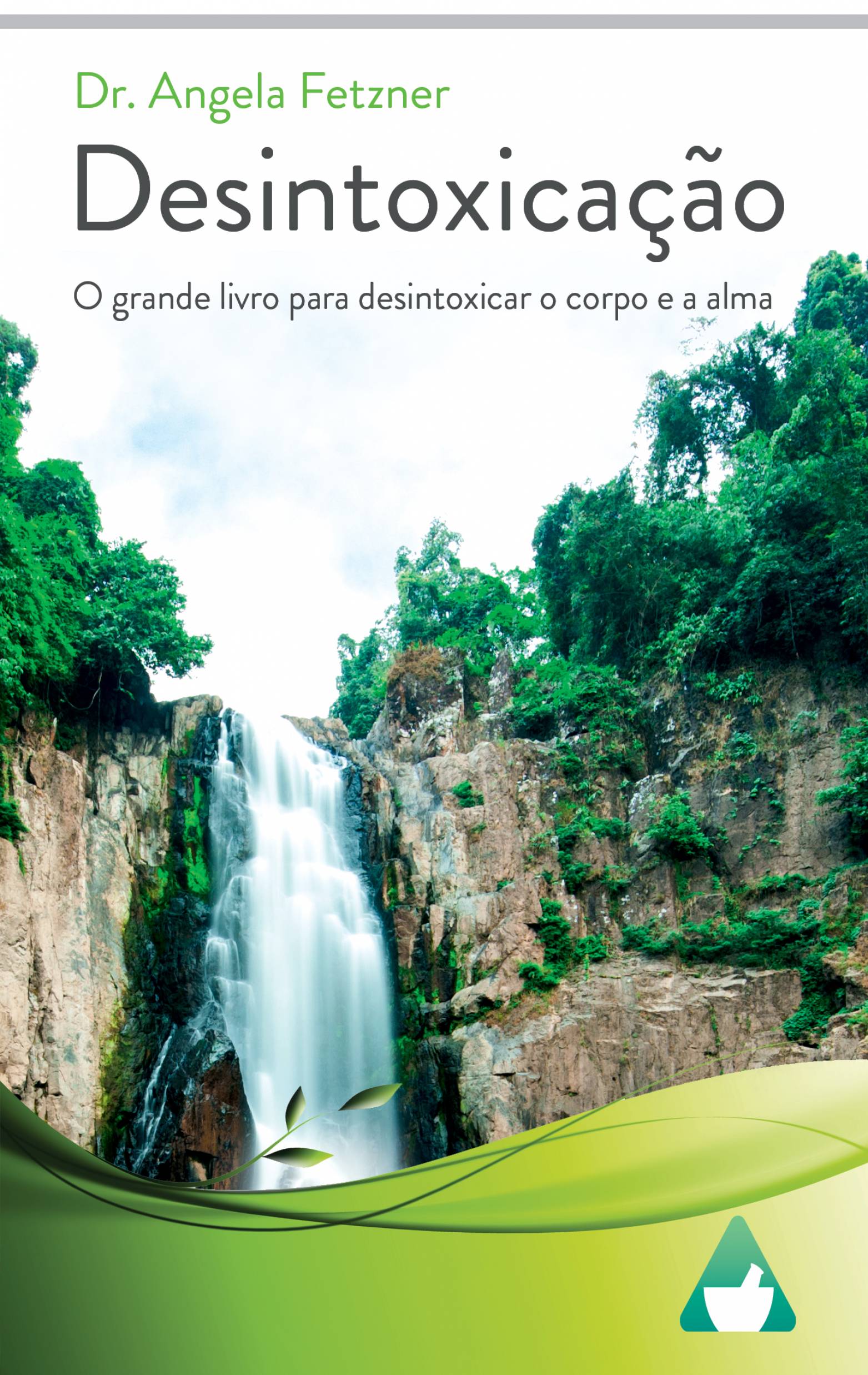 This image is the cover for the book Desintoxicação