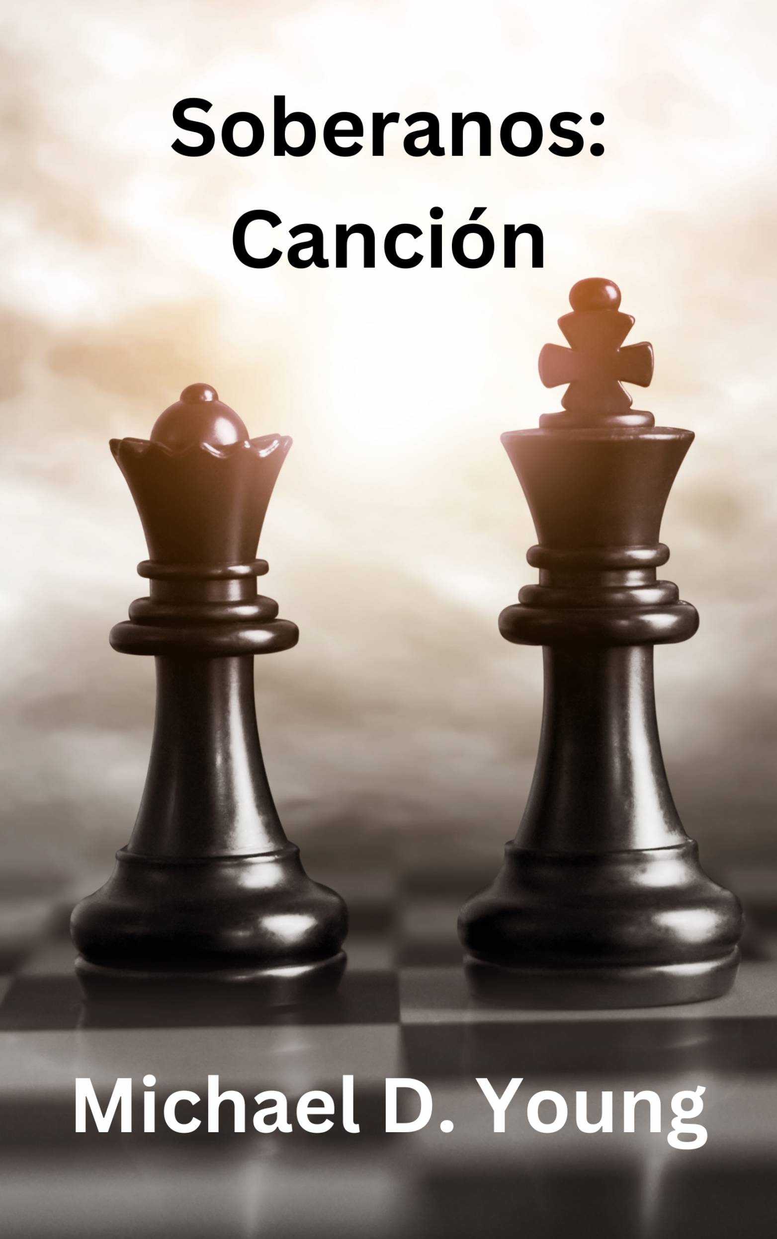 This image is the cover for the book Soberanos: Canción