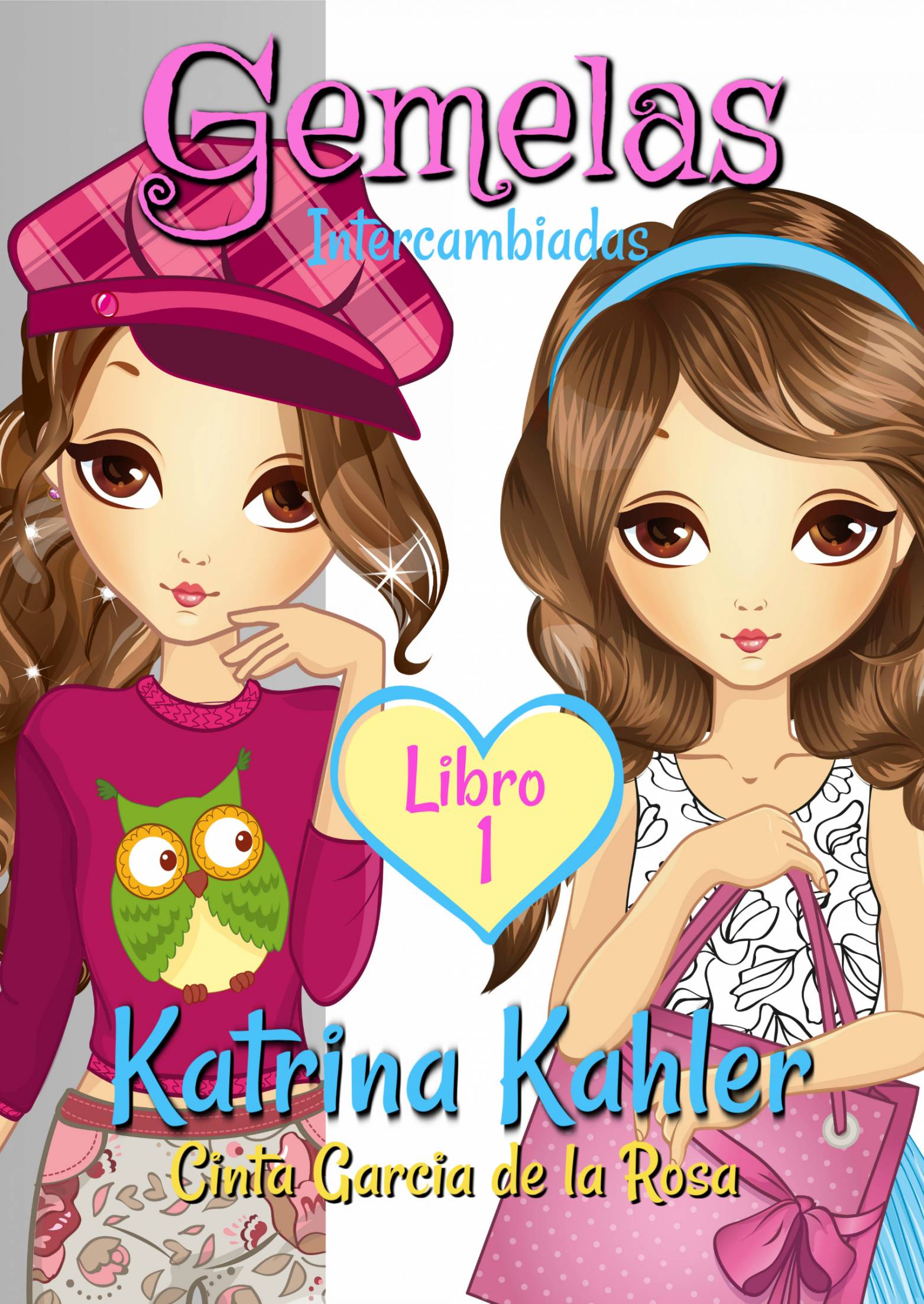 This image is the cover for the book Gemelas - Libro 1: Intercambiadas, Gemelas