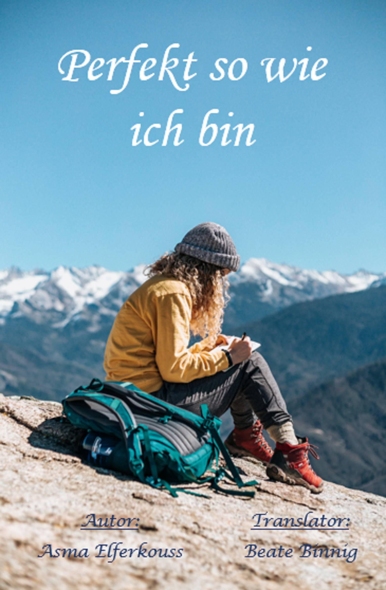 This image is the cover for the book Perfekt so wie ich bin