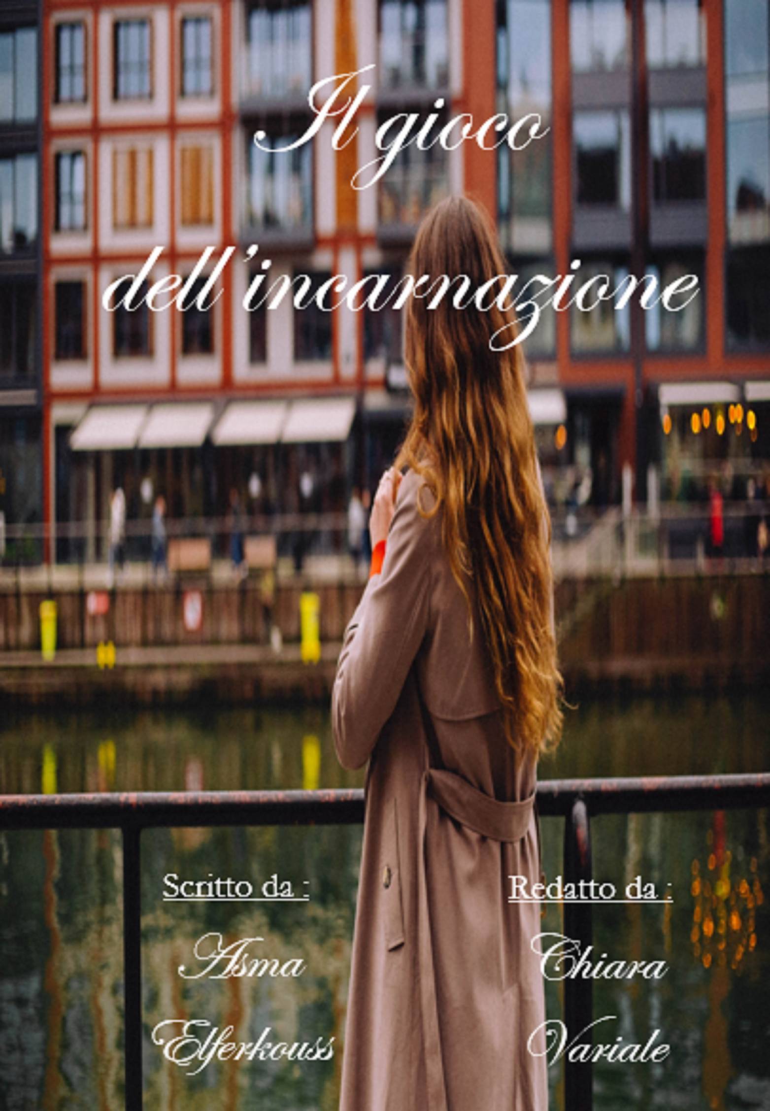 This image is the cover for the book Il gioco dell'incarnazione