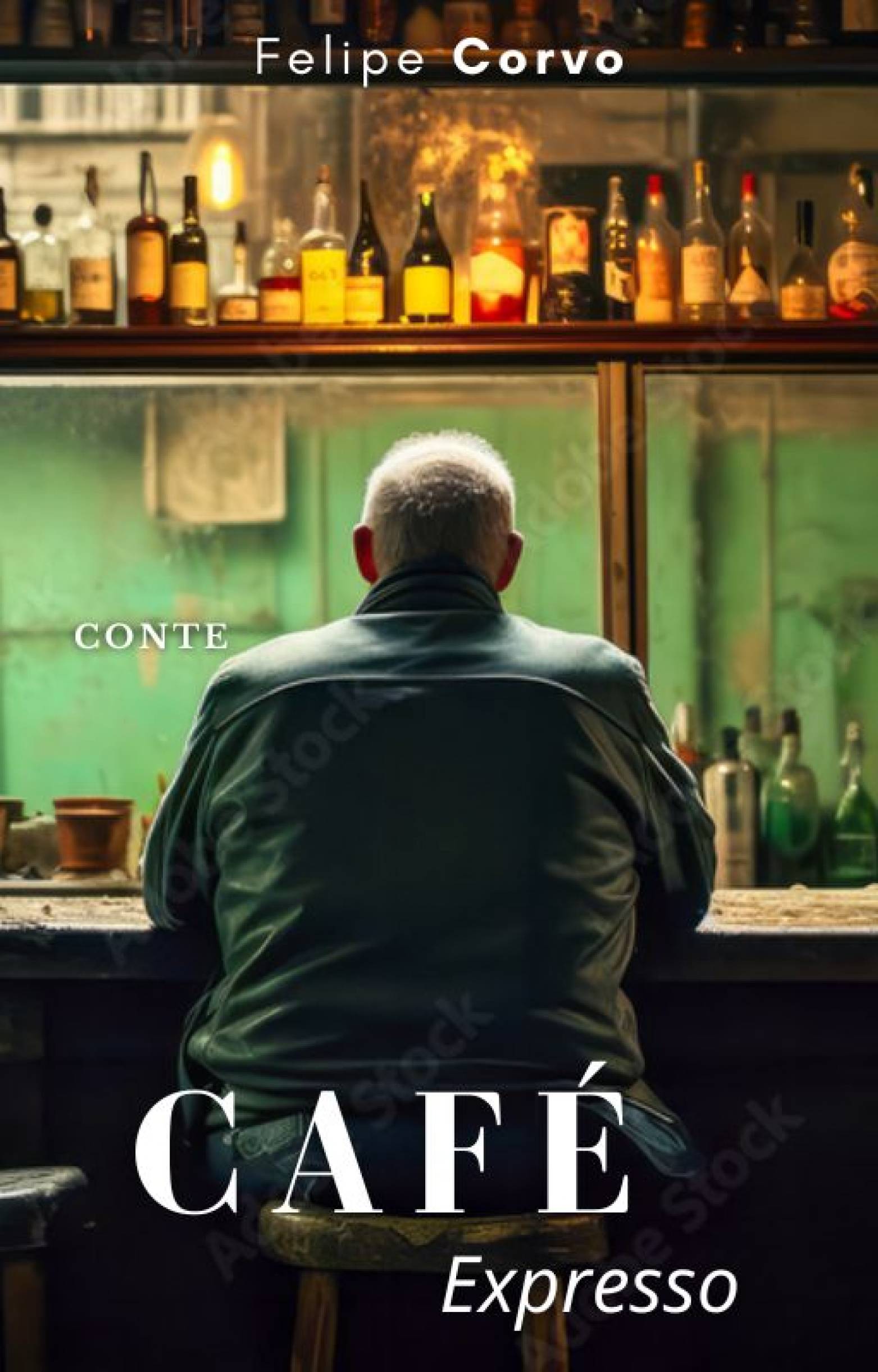 This image is the cover for the book Café expresso
