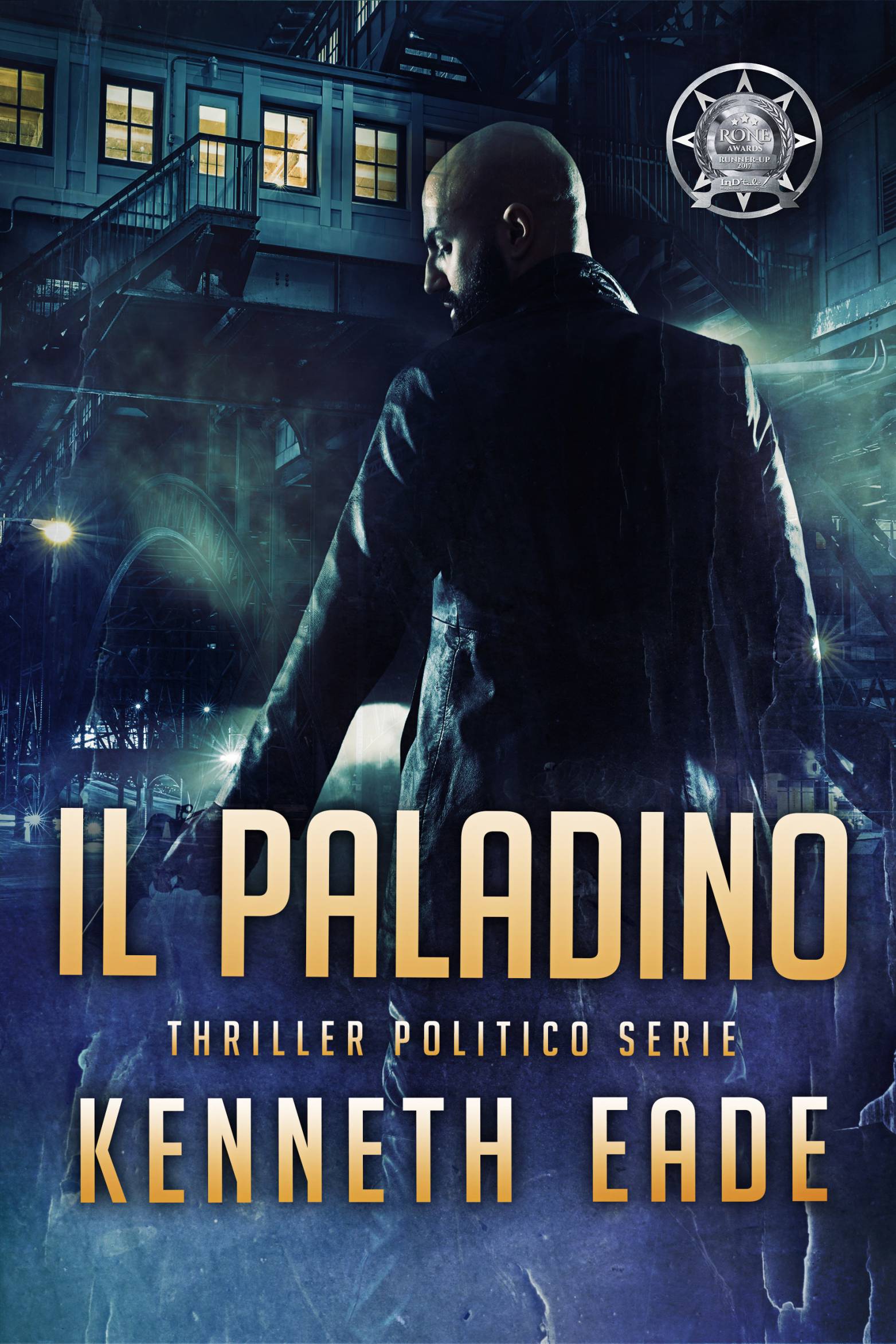 This image is the cover for the book Il Paladino
