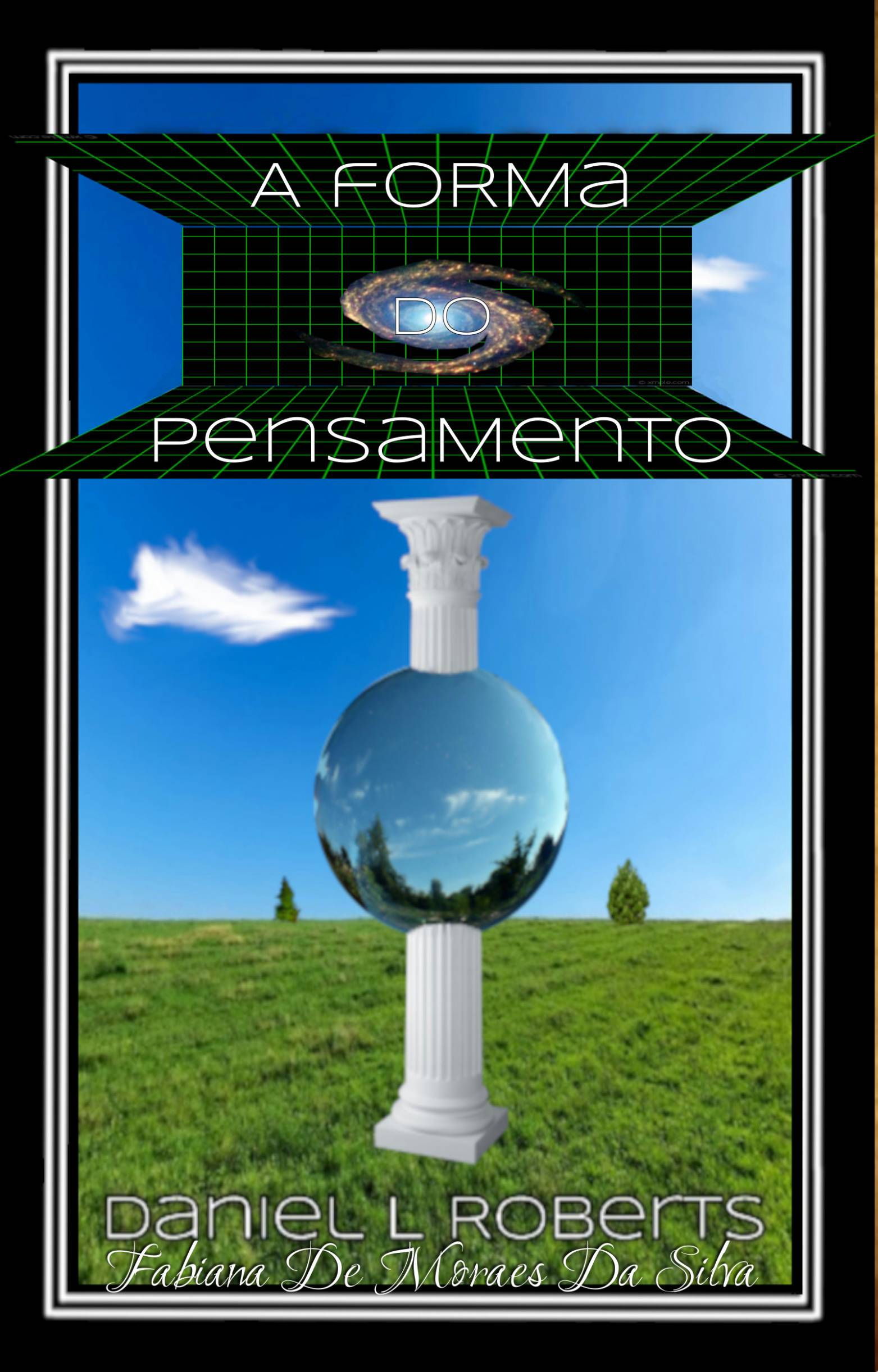 This image is the cover for the book A Forma do Pensamento