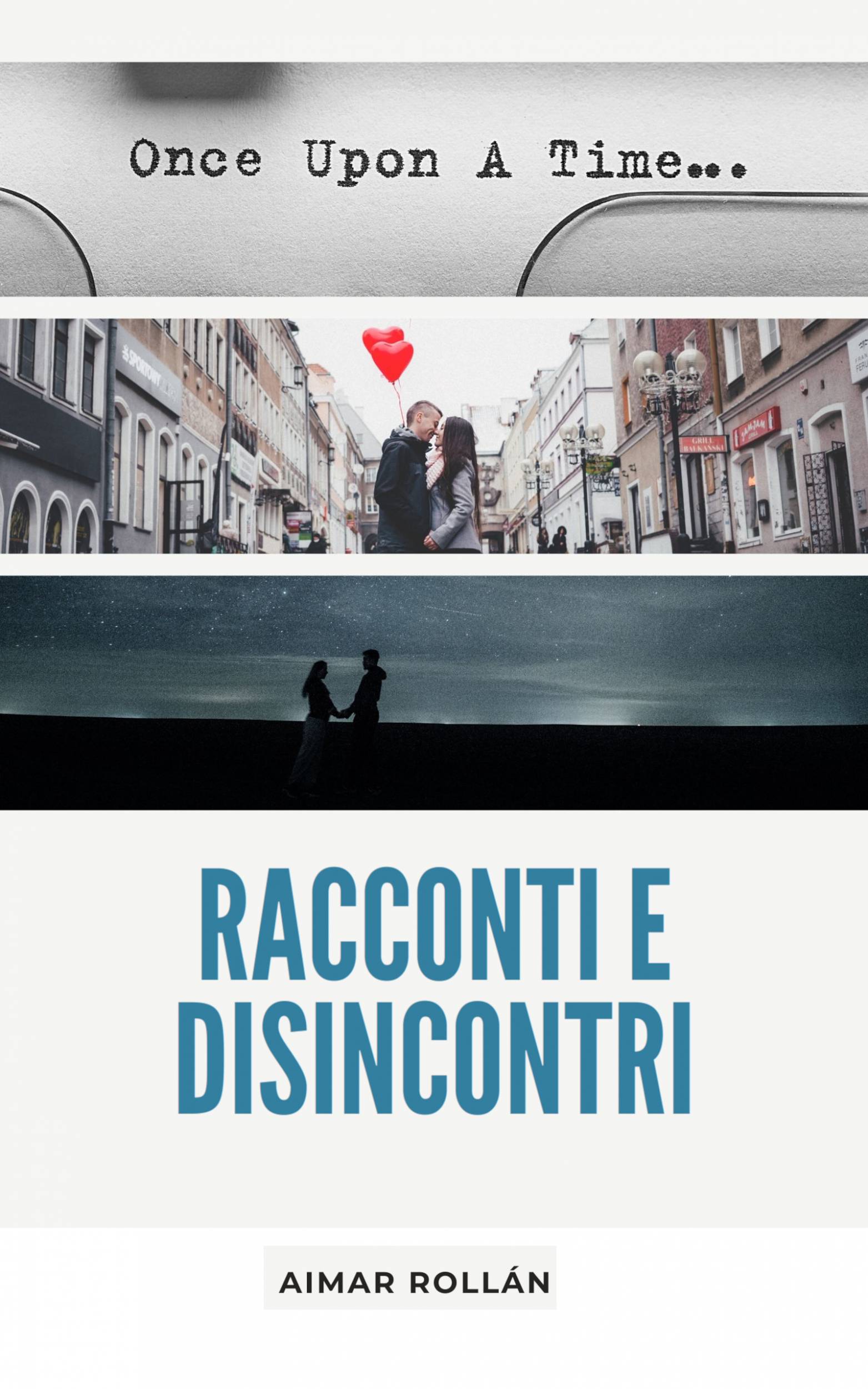 This image is the cover for the book Racconti e disincontri