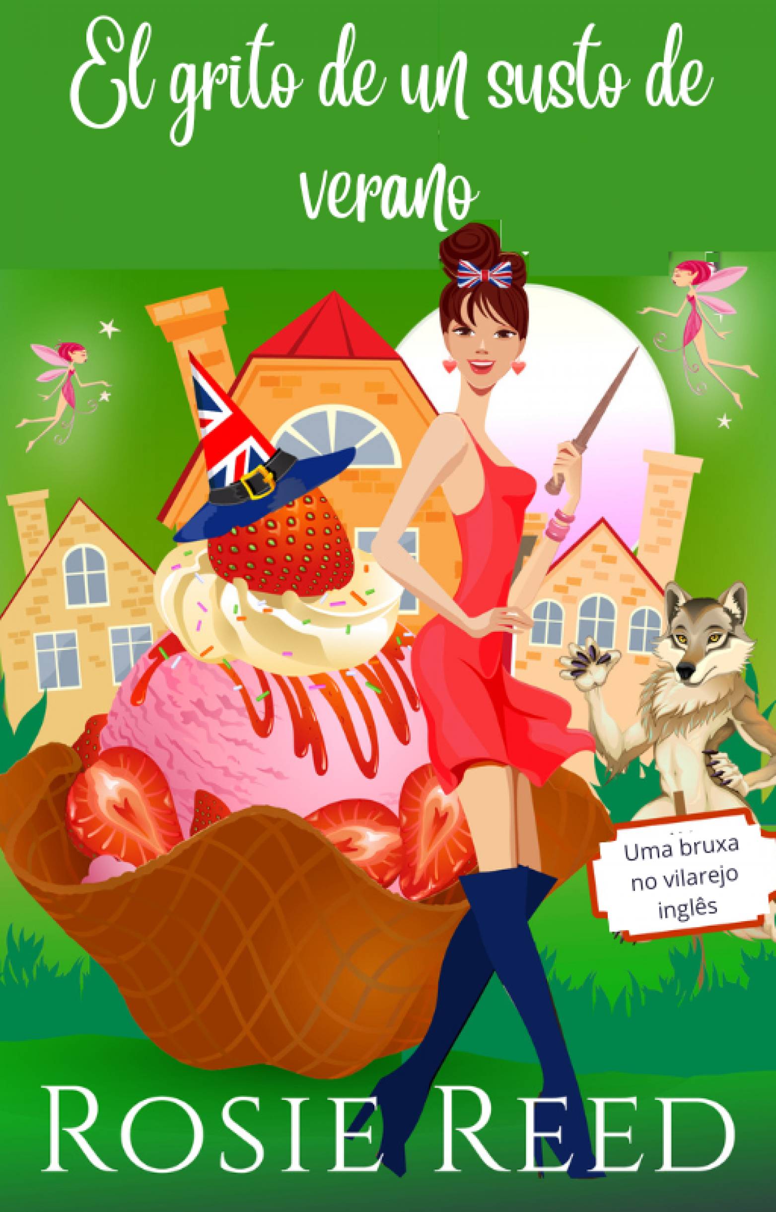 This image is the cover for the book El grito de un susto de verano
