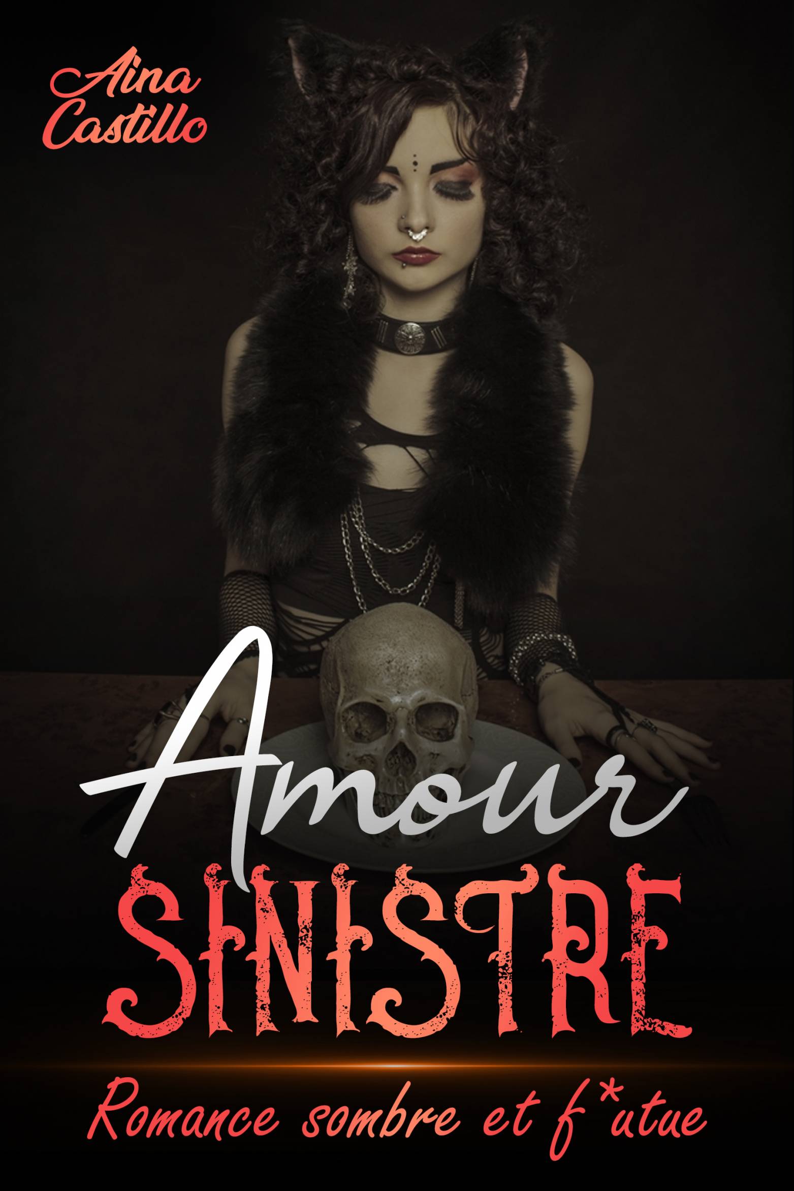 This image is the cover for the book Amour Sinistre