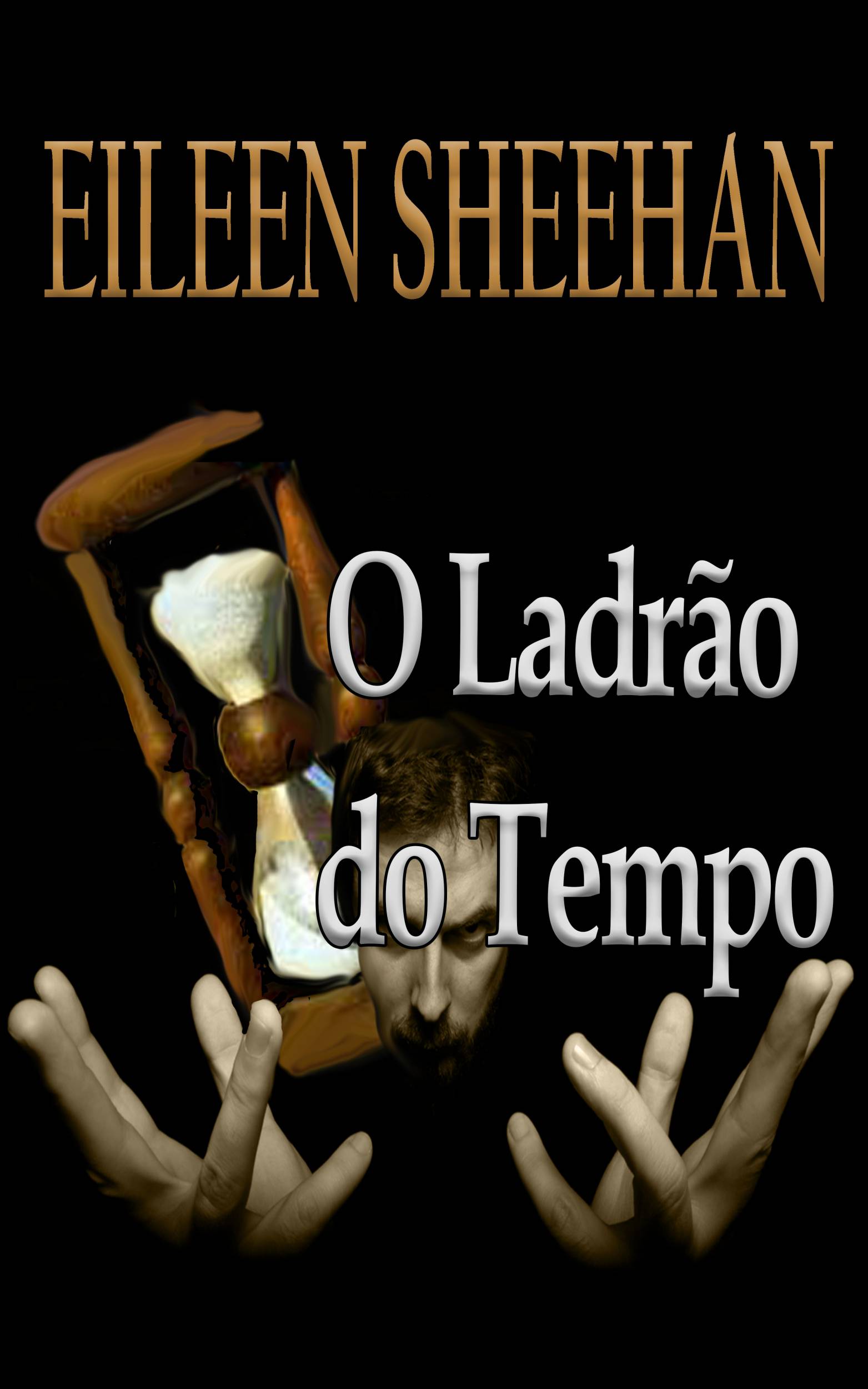 This image is the cover for the book O Ladrão do Tempo