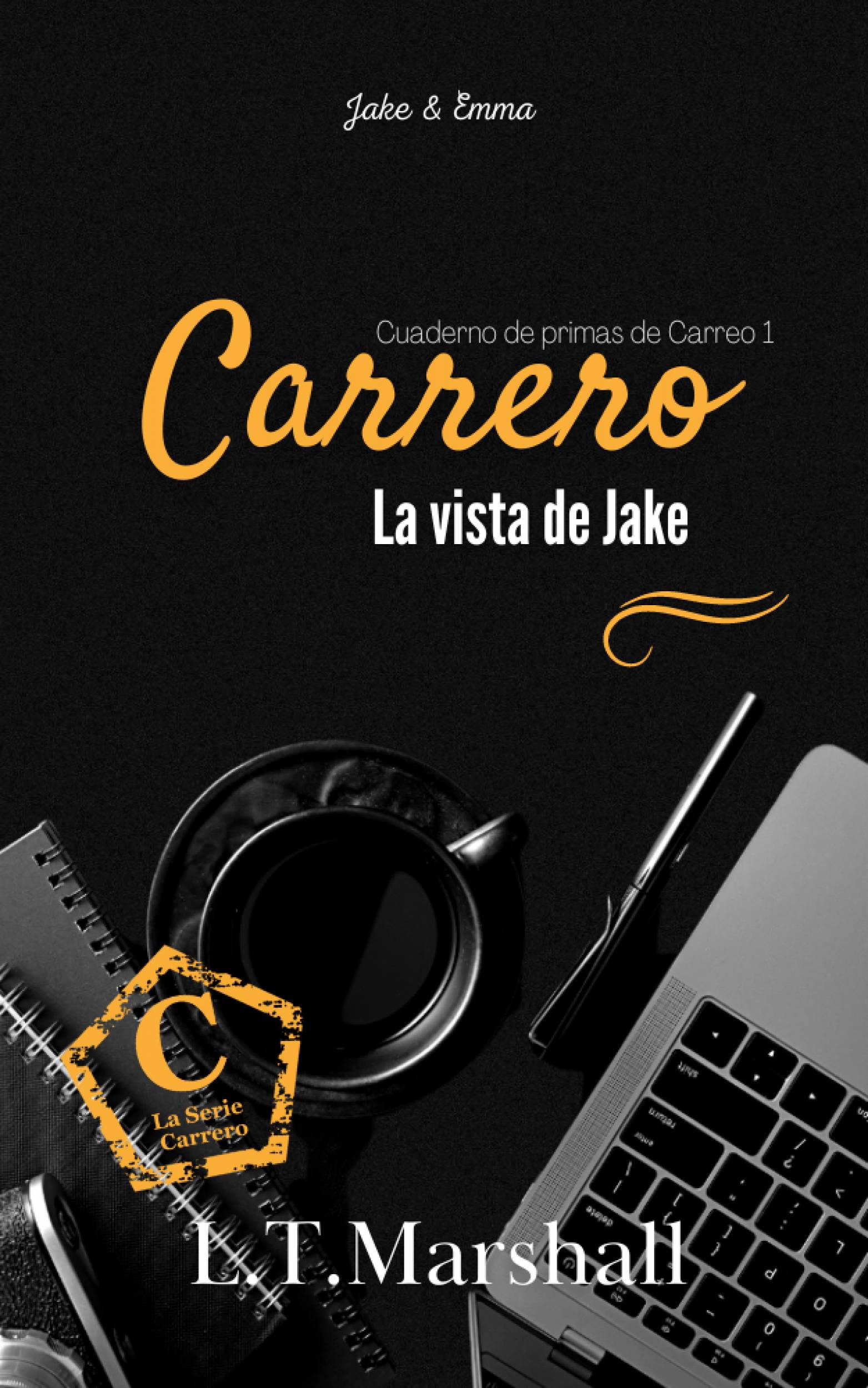 This image is the cover for the book La vista de Jake
