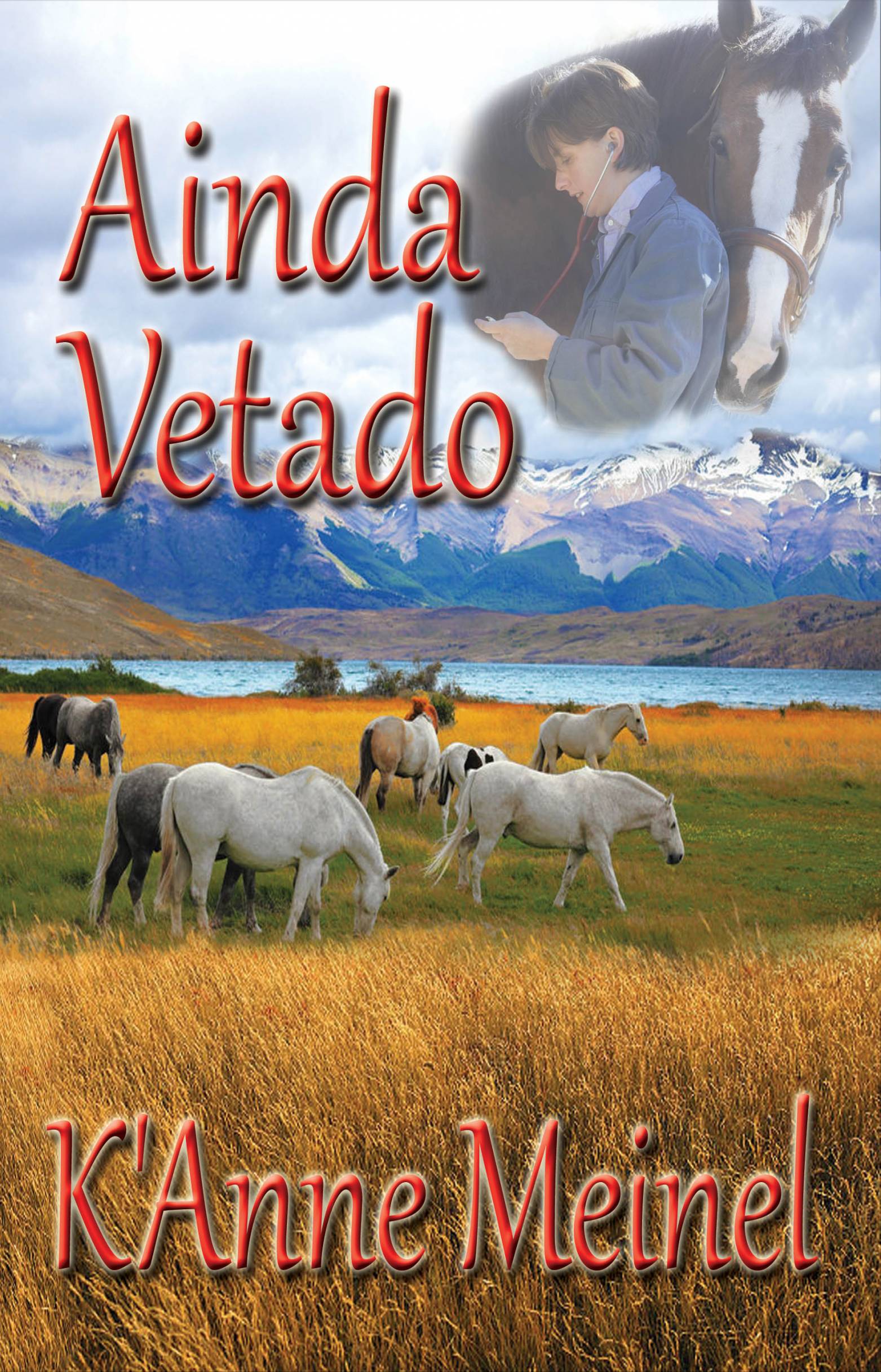 This image is the cover for the book Ainda Vetado
