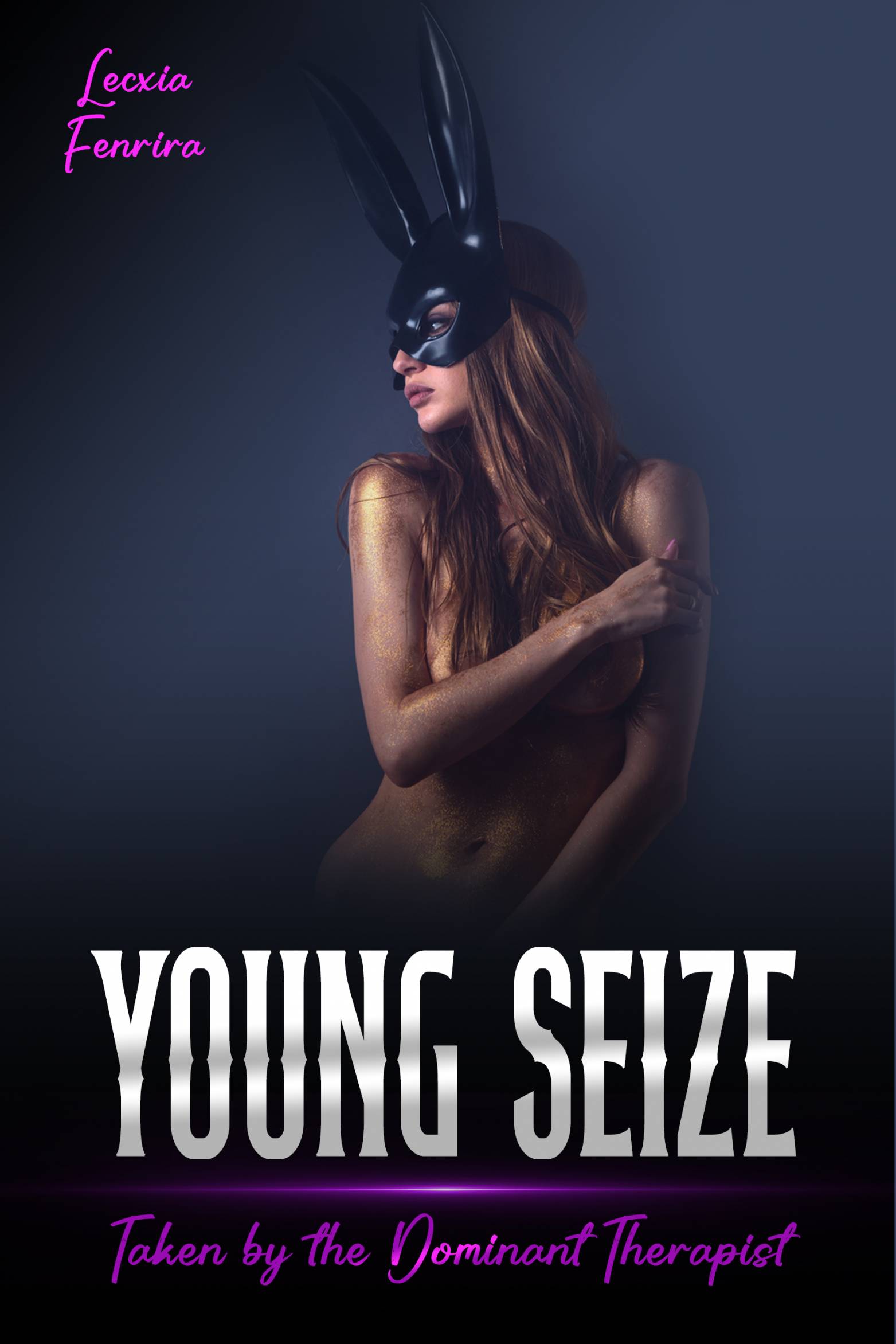 This image is the cover for the book Young Seize