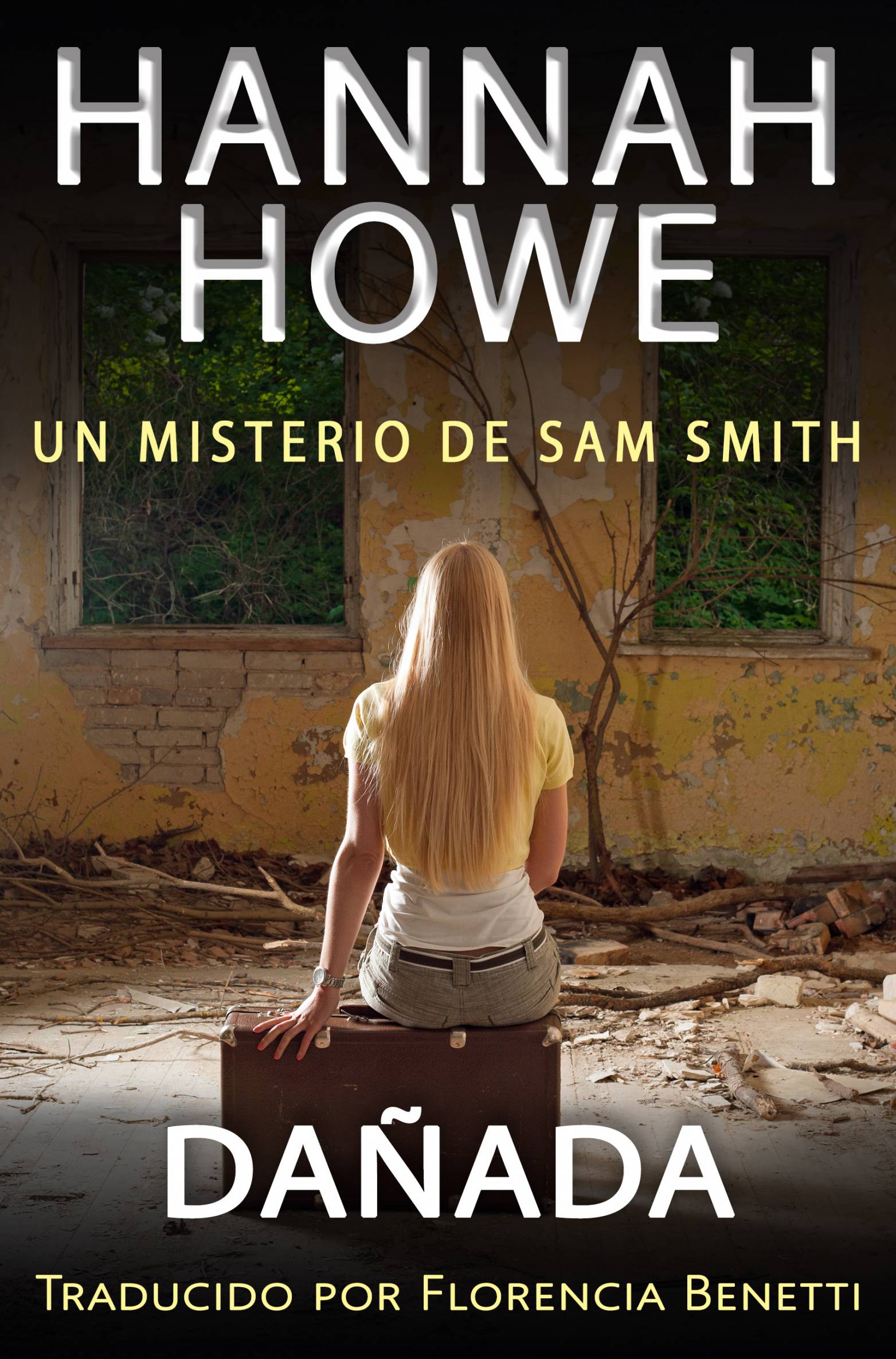 This image is the cover for the book Dañada