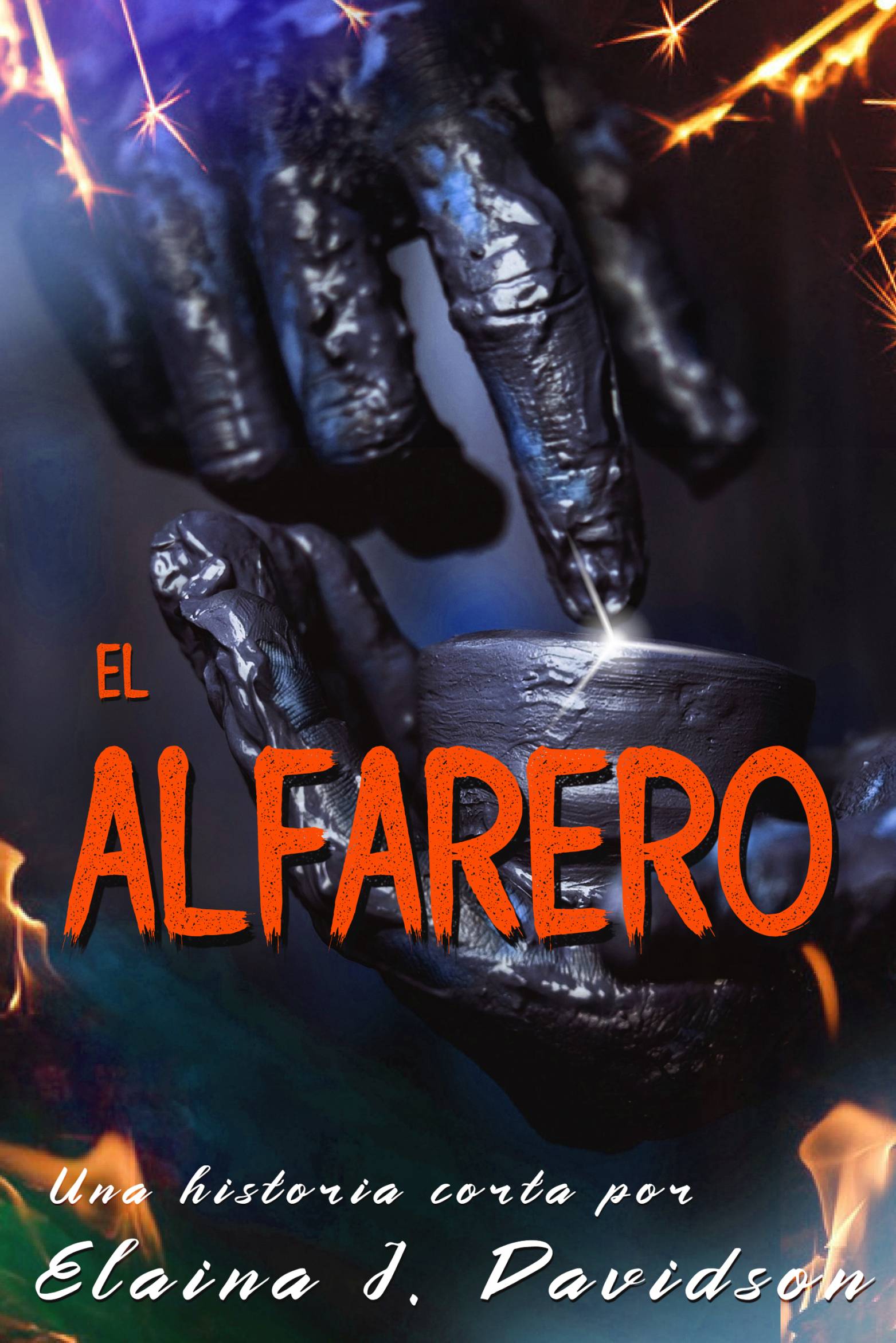 This image is the cover for the book El alfarero