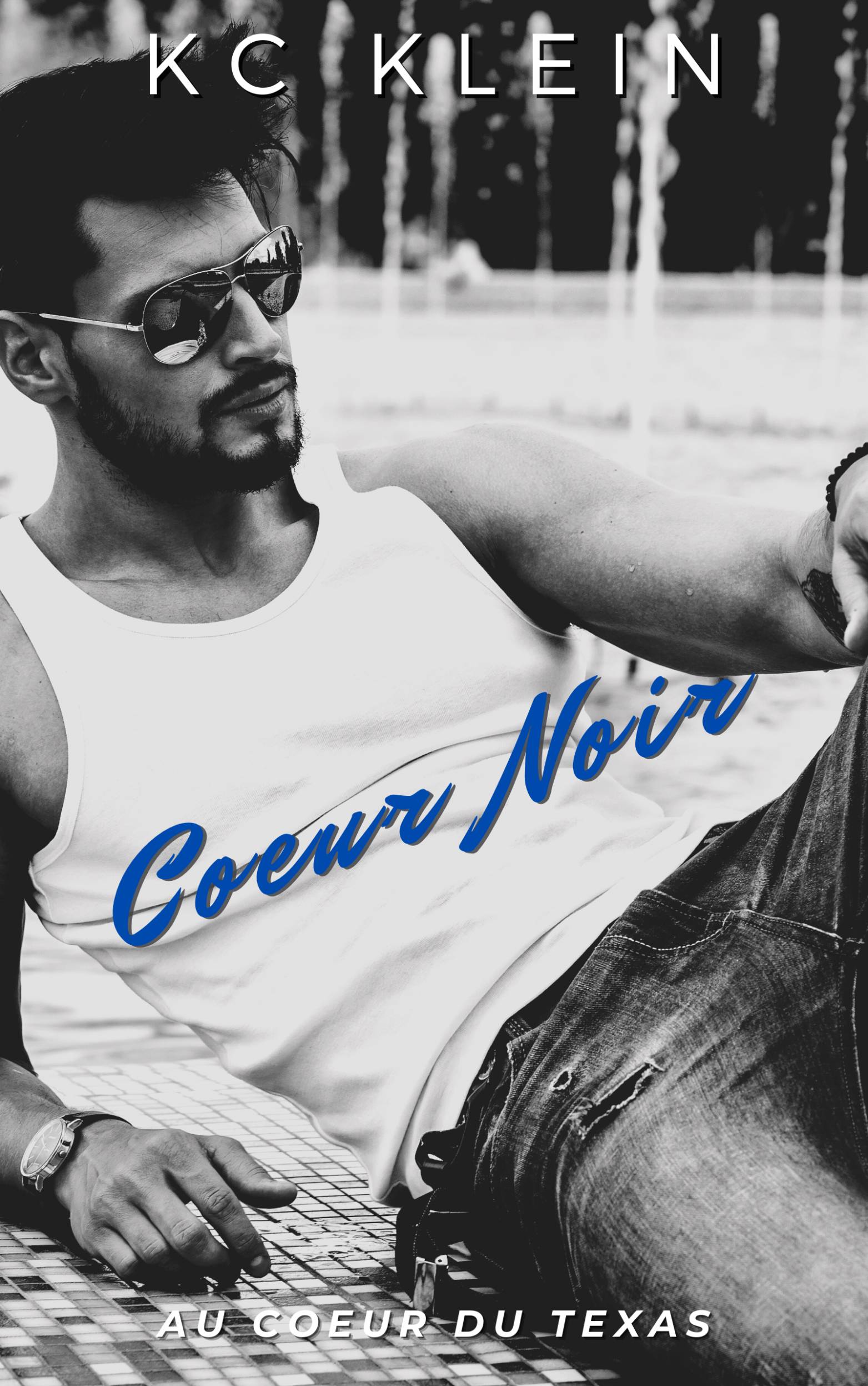This image is the cover for the book Coeur Noir, Au coeur du Texas