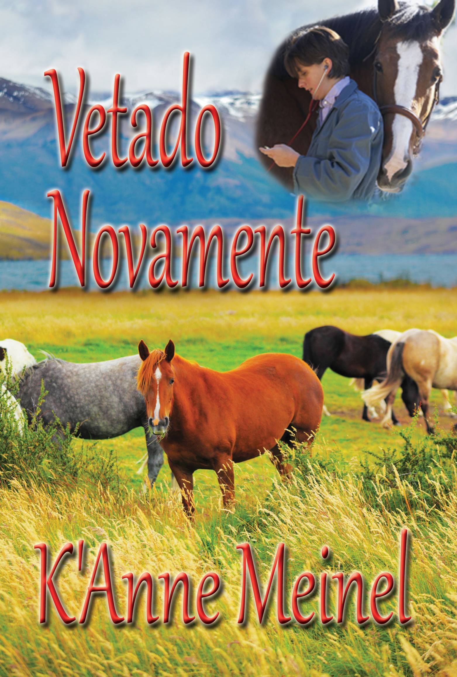 This image is the cover for the book Vetado Novamente, Vetted