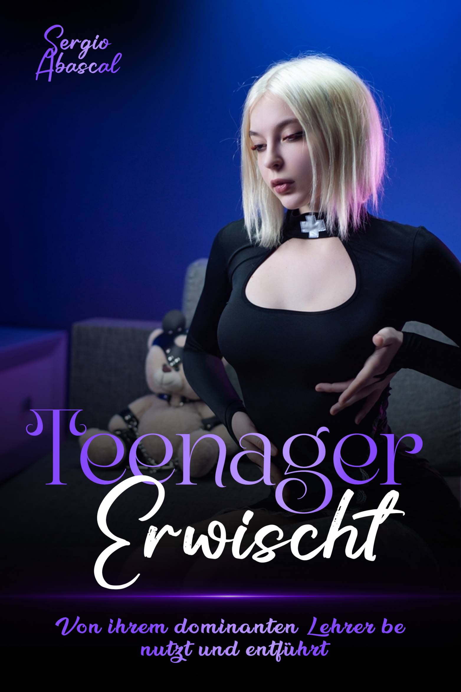 This image is the cover for the book Teenager Erwischt