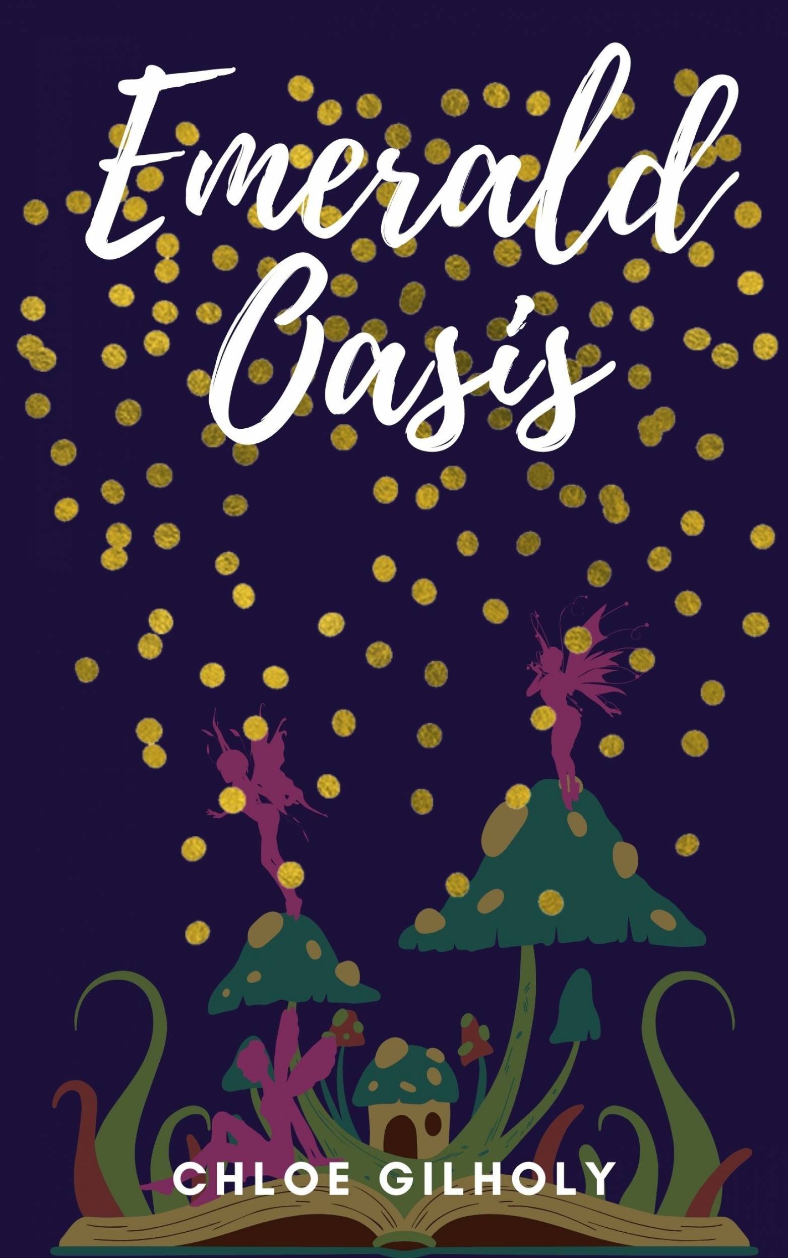 This image is the cover for the book Emerald Oasis