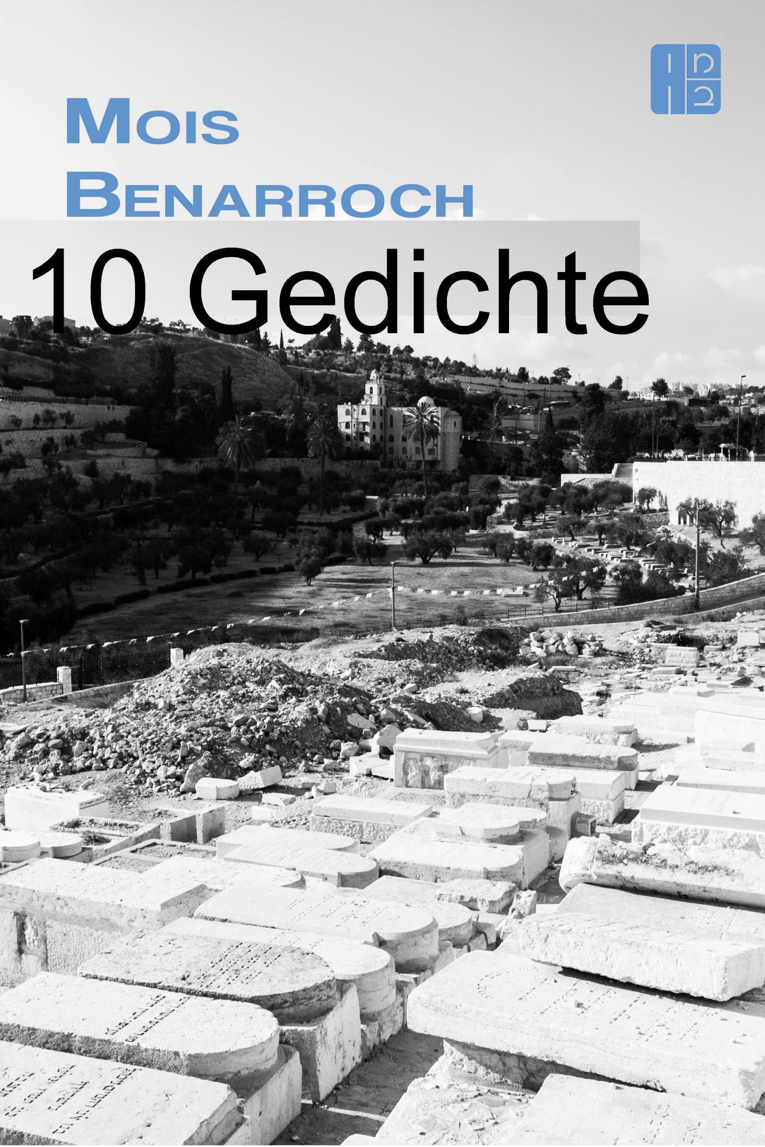 This image is the cover for the book 10 Gedichte