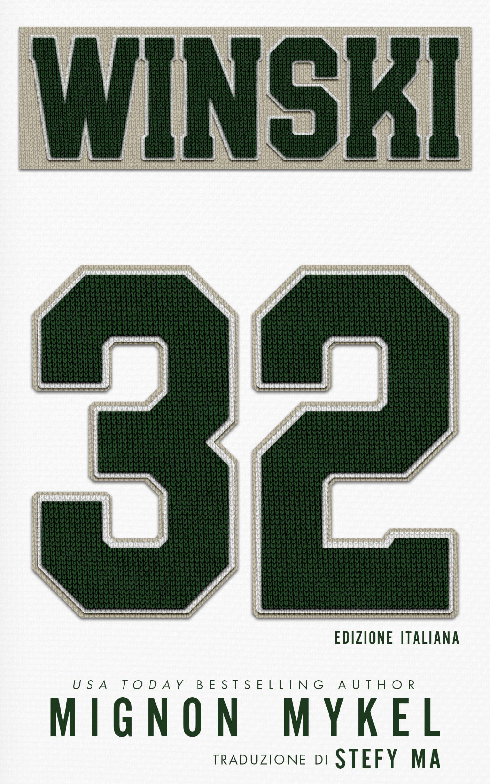 This image is the cover for the book 32 Winski