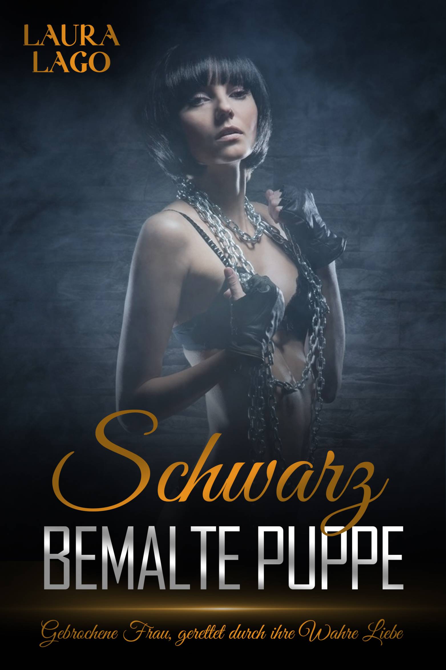 This image is the cover for the book Schwarz bemalte Puppe