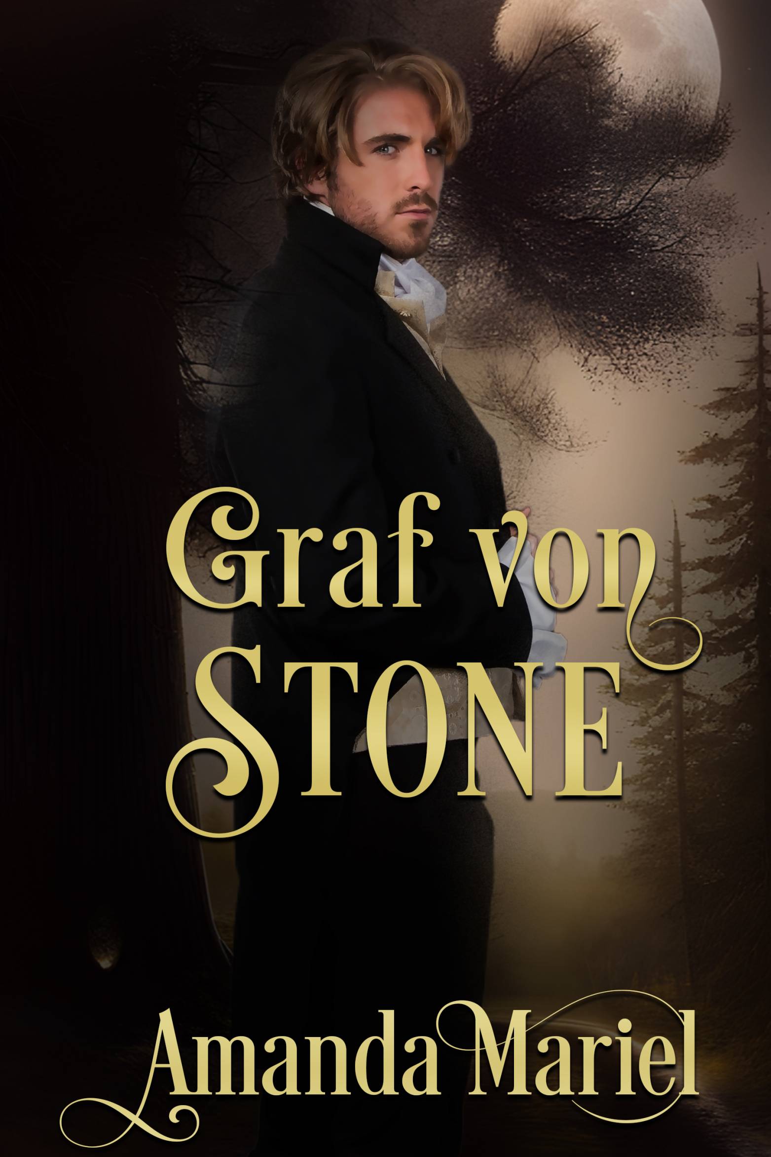 This image is the cover for the book Graf von Stone, Schicksalhafte Schurken