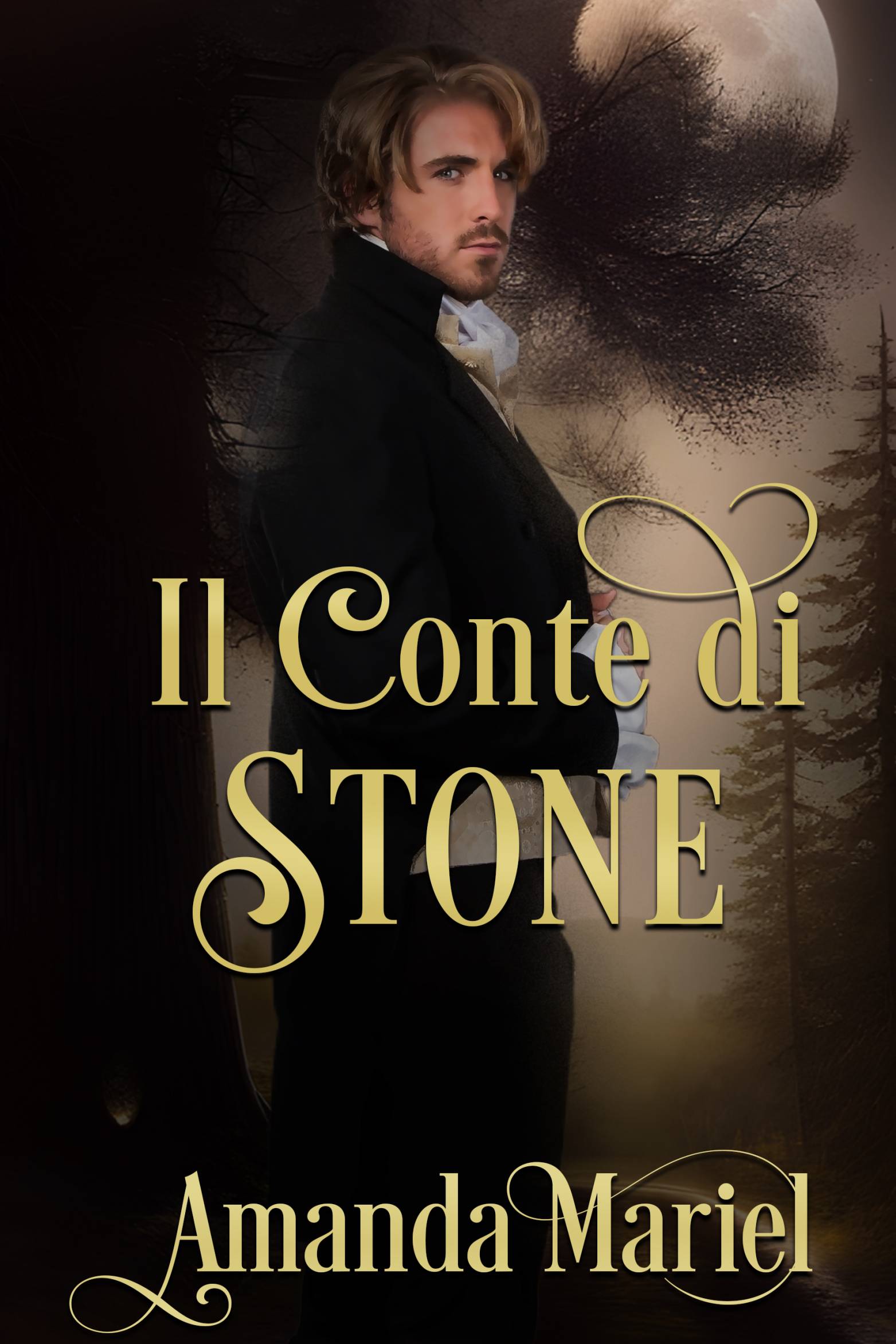 This image is the cover for the book Il Conte di Stone
