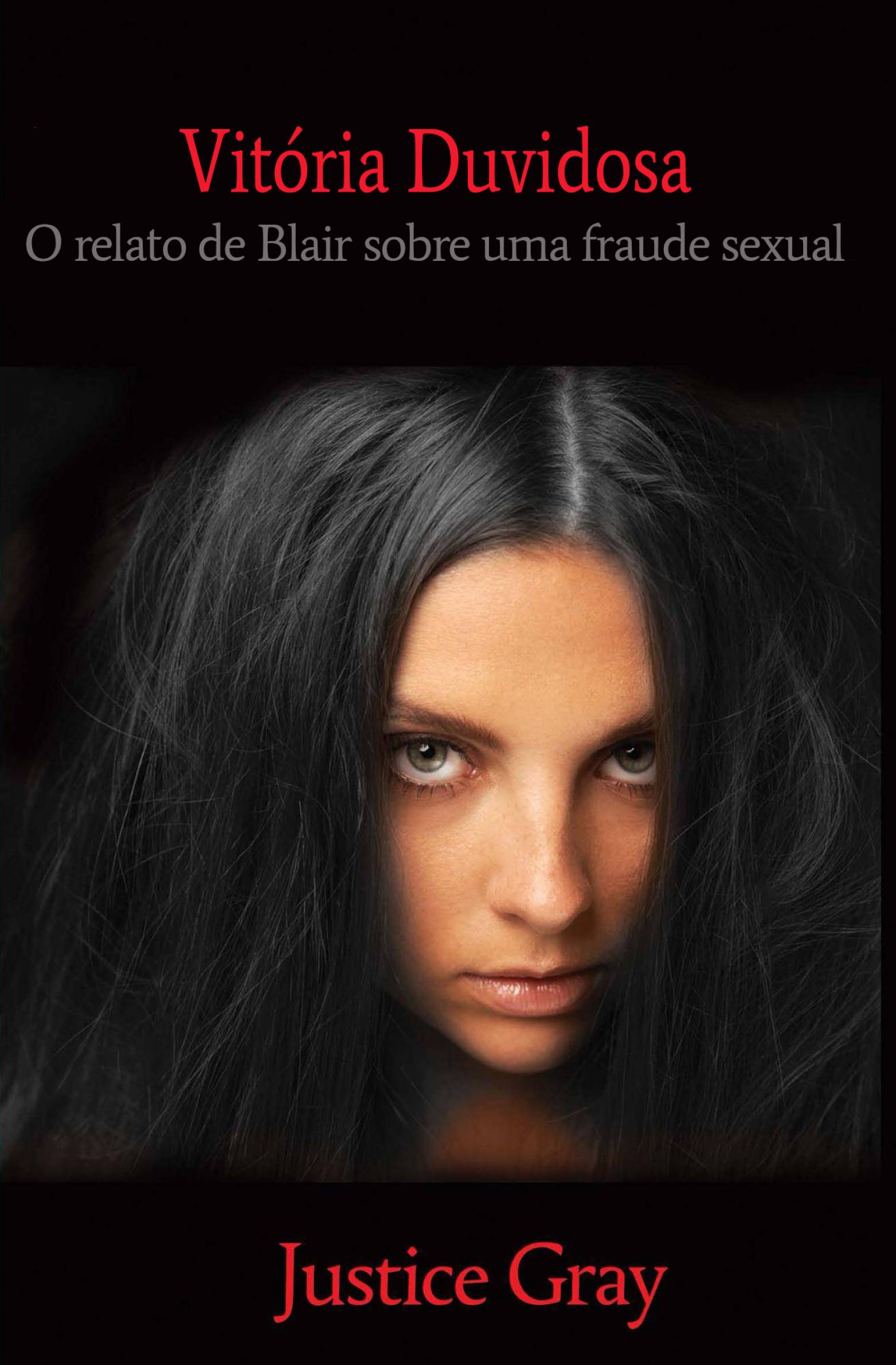 This image is the cover for the book Vitória Duvidosa