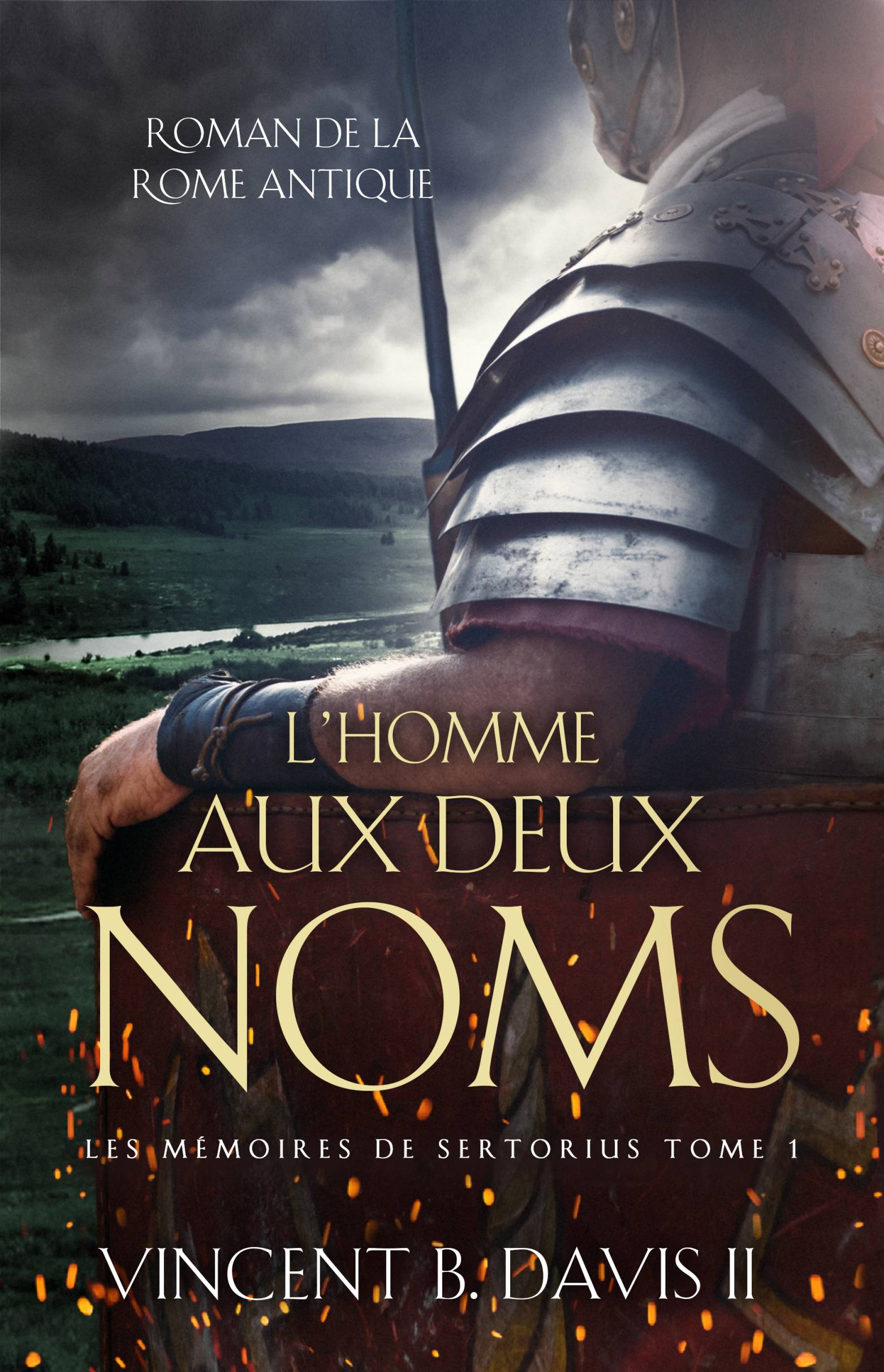 This image is the cover for the book L'homme aux deux noms