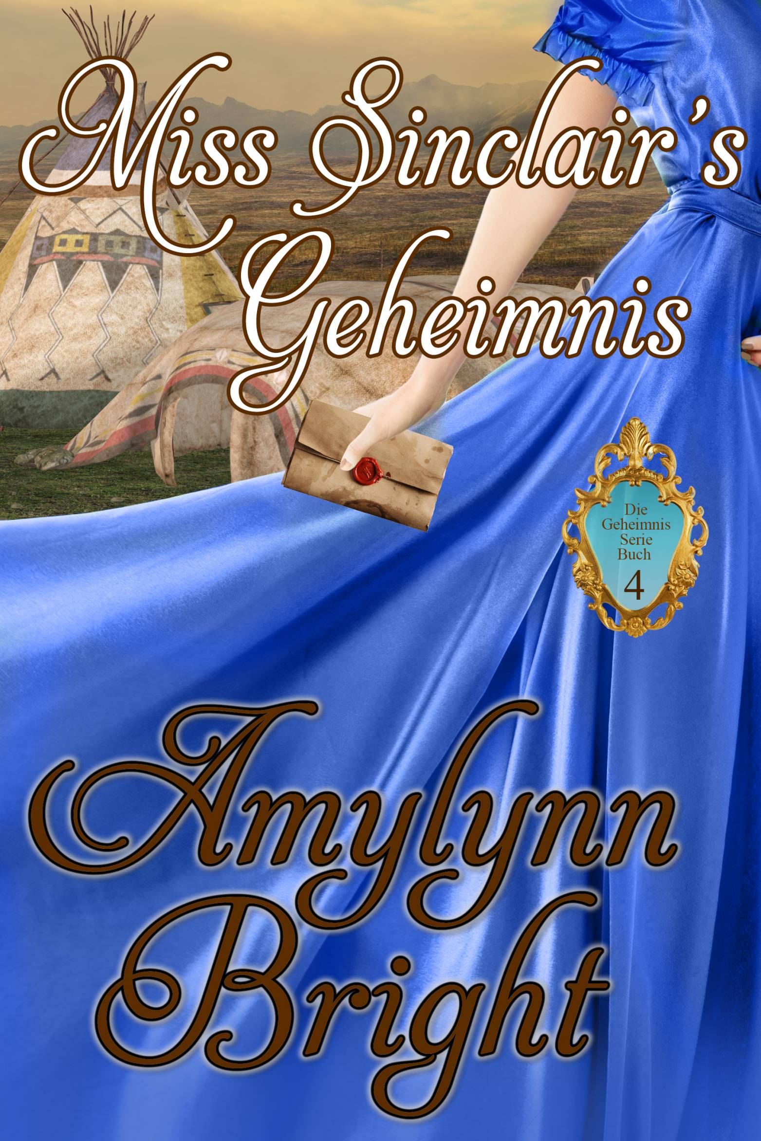 This image is the cover for the book Miss Sinclair´s Geheimnis