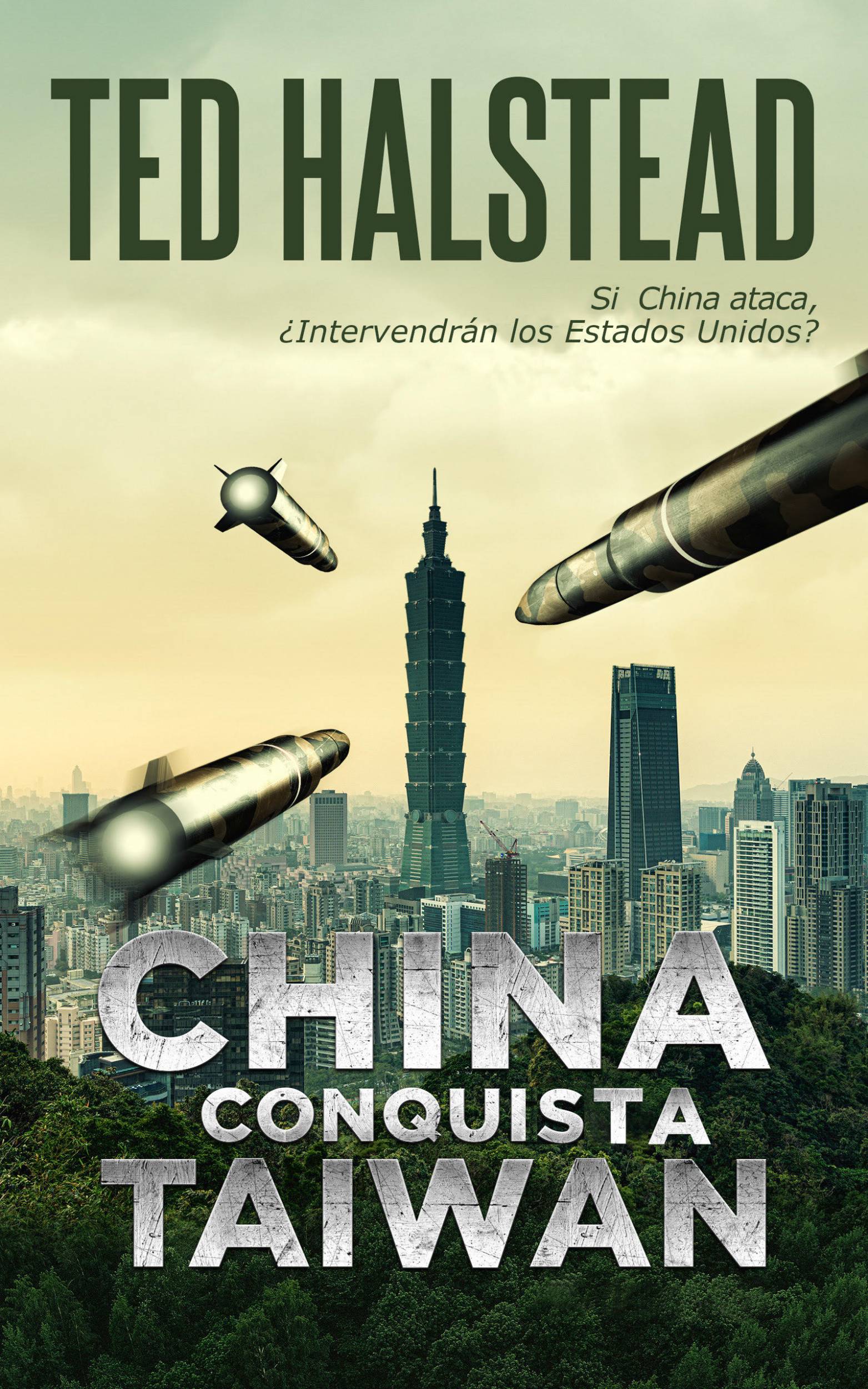 This image is the cover for the book China conquista Taiwán, Los Agentes Rusos