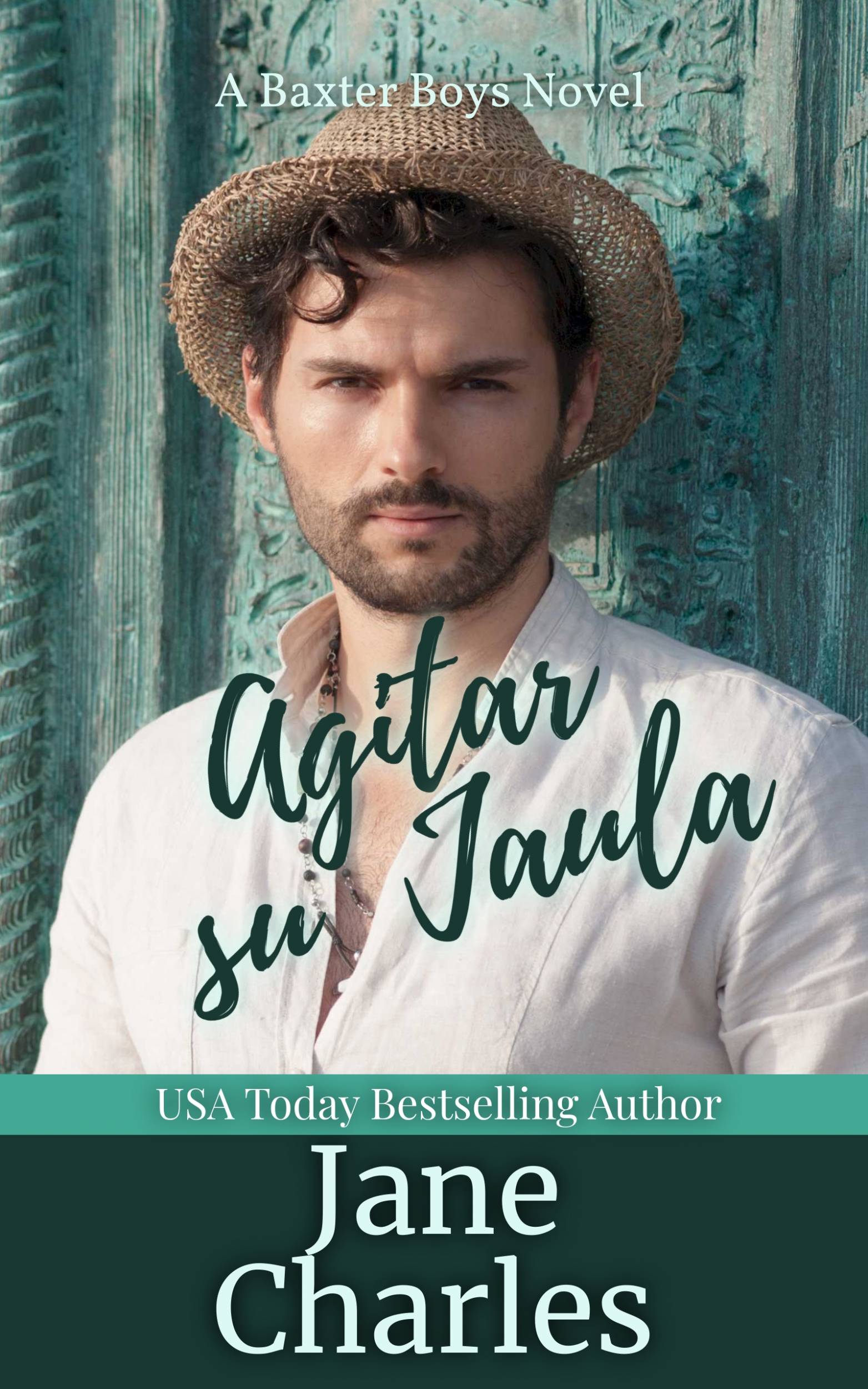 This image is the cover for the book Agitar su Jaula