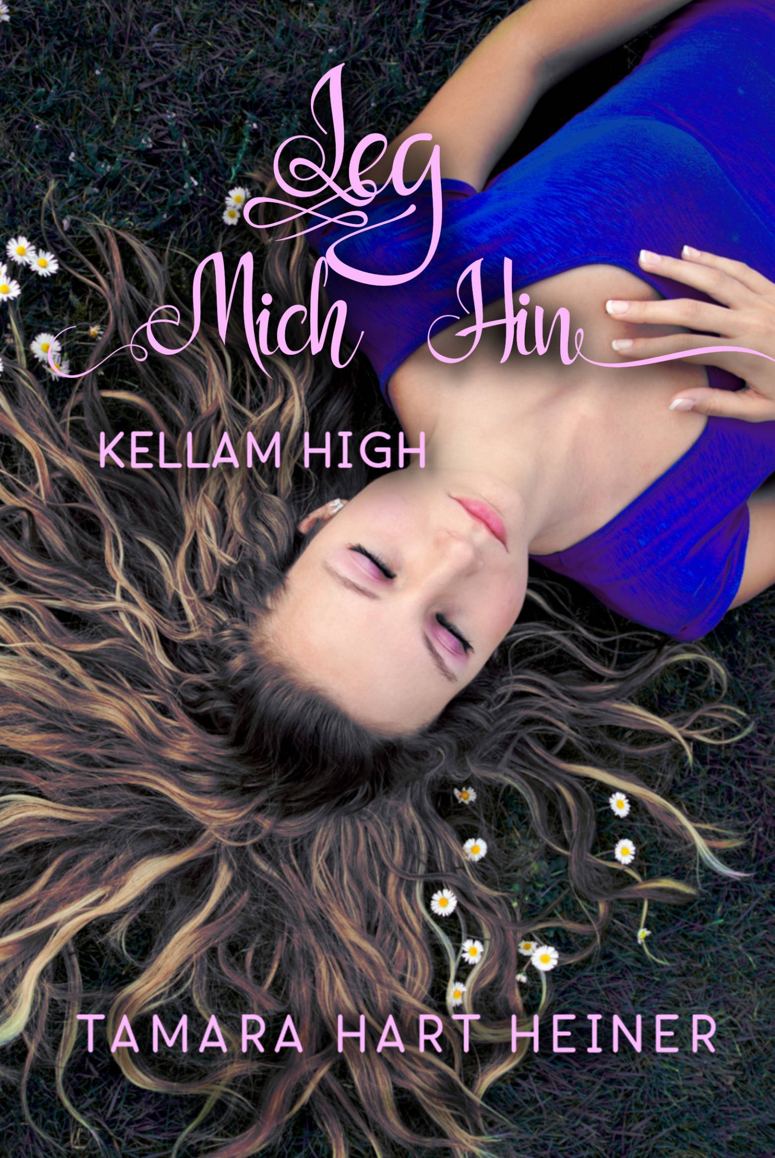 This image is the cover for the book Leg mich hin