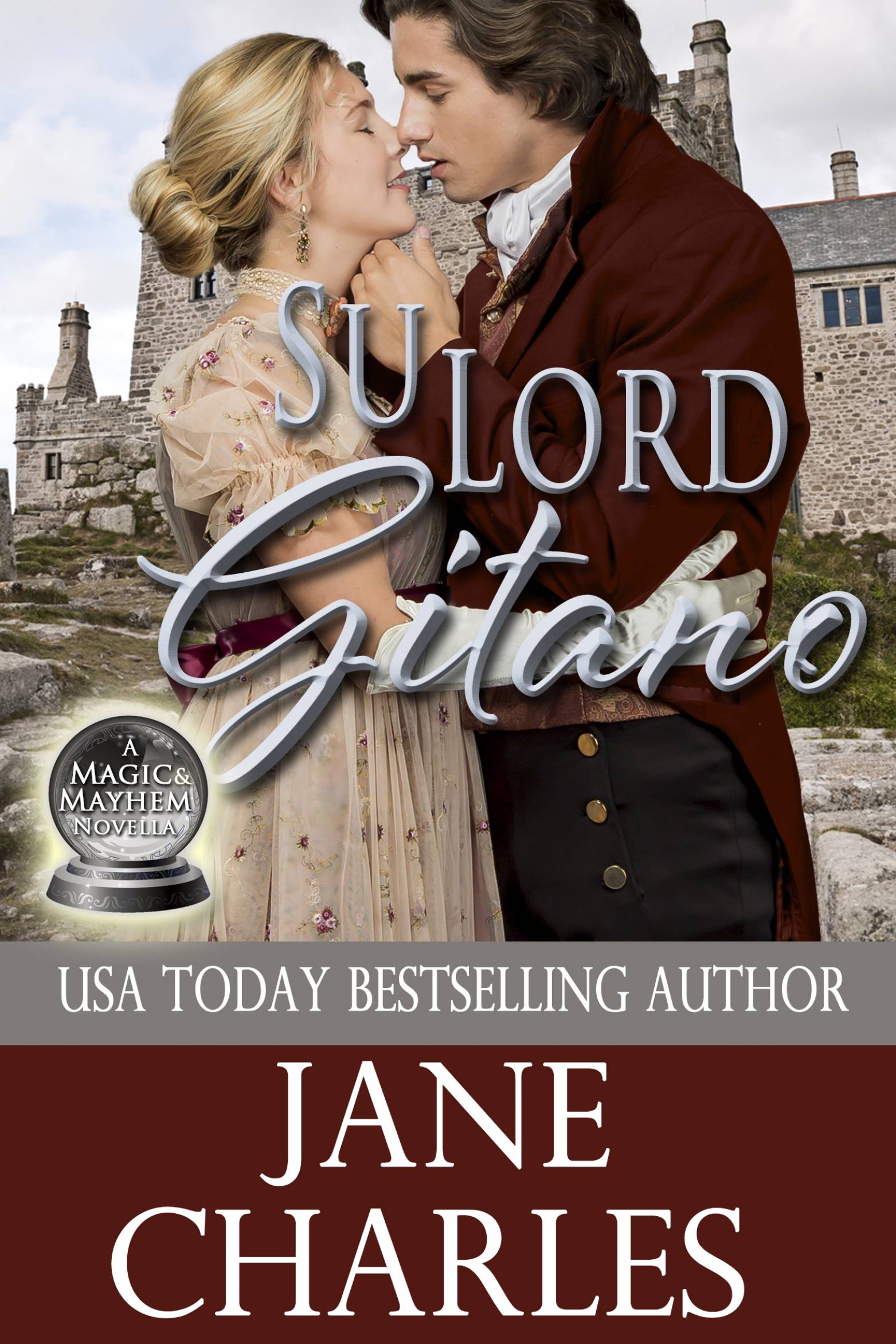 This image is the cover for the book Su Lord Gitano, Magia y Caos