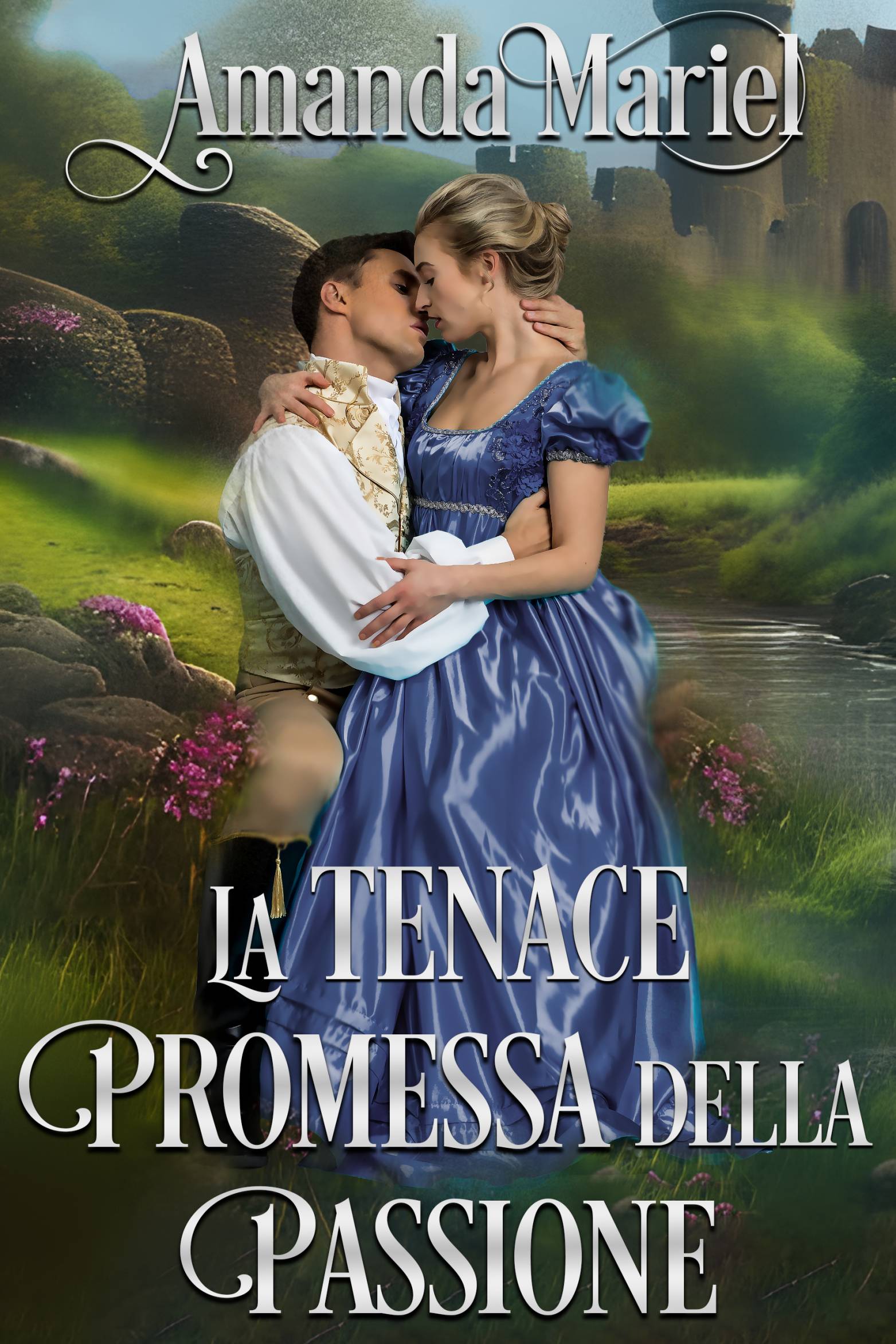 This image is the cover for the book La tenace promessa della passione