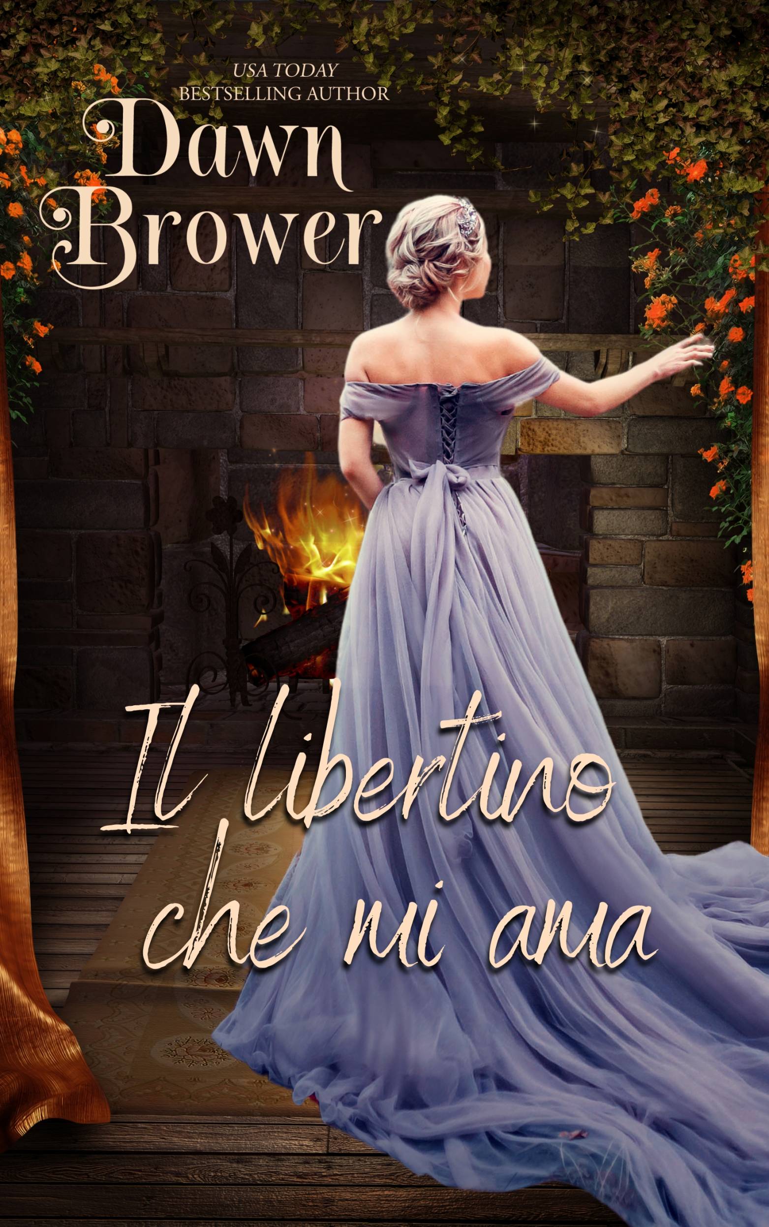 This image is the cover for the book Il libertino che mi ama